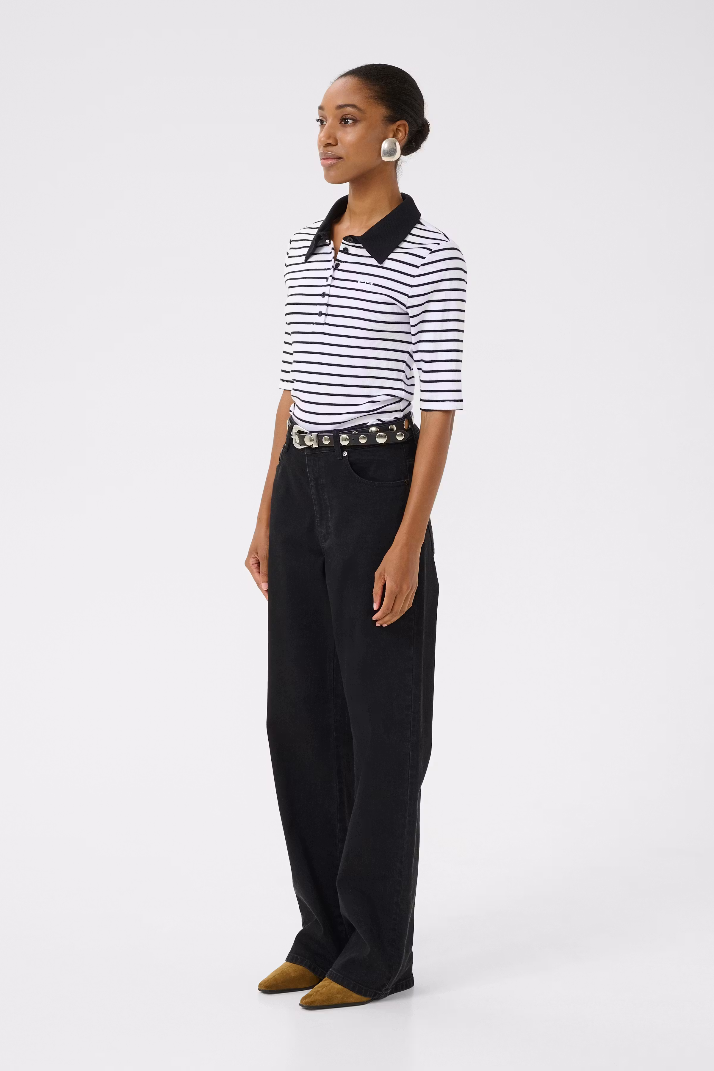 GZdrew Polo Shirt LOOKBOOK FRONT 10910729-108594