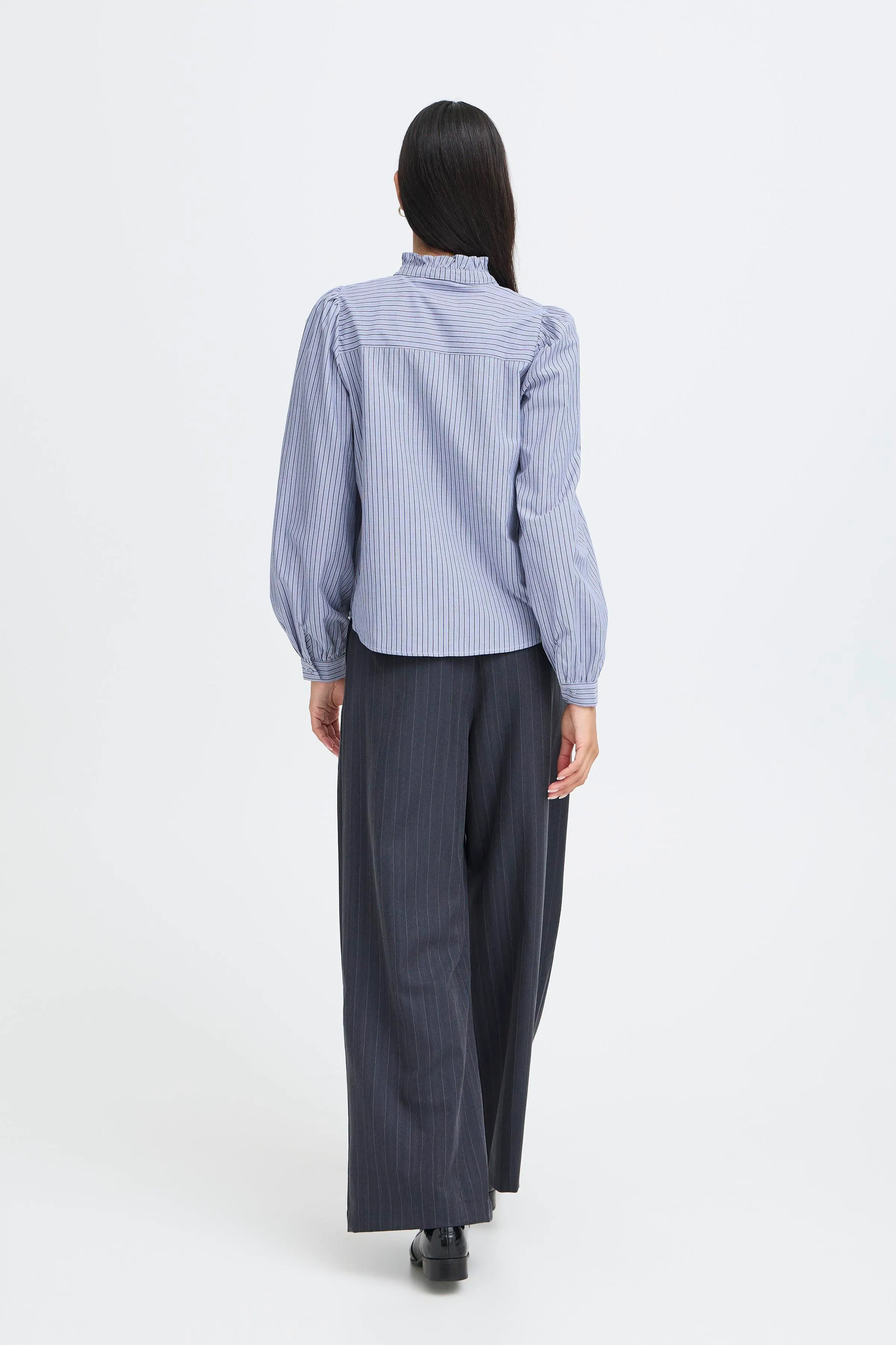 BYXGODA Bluse LOOKBOOK BACK 20818916-900007875