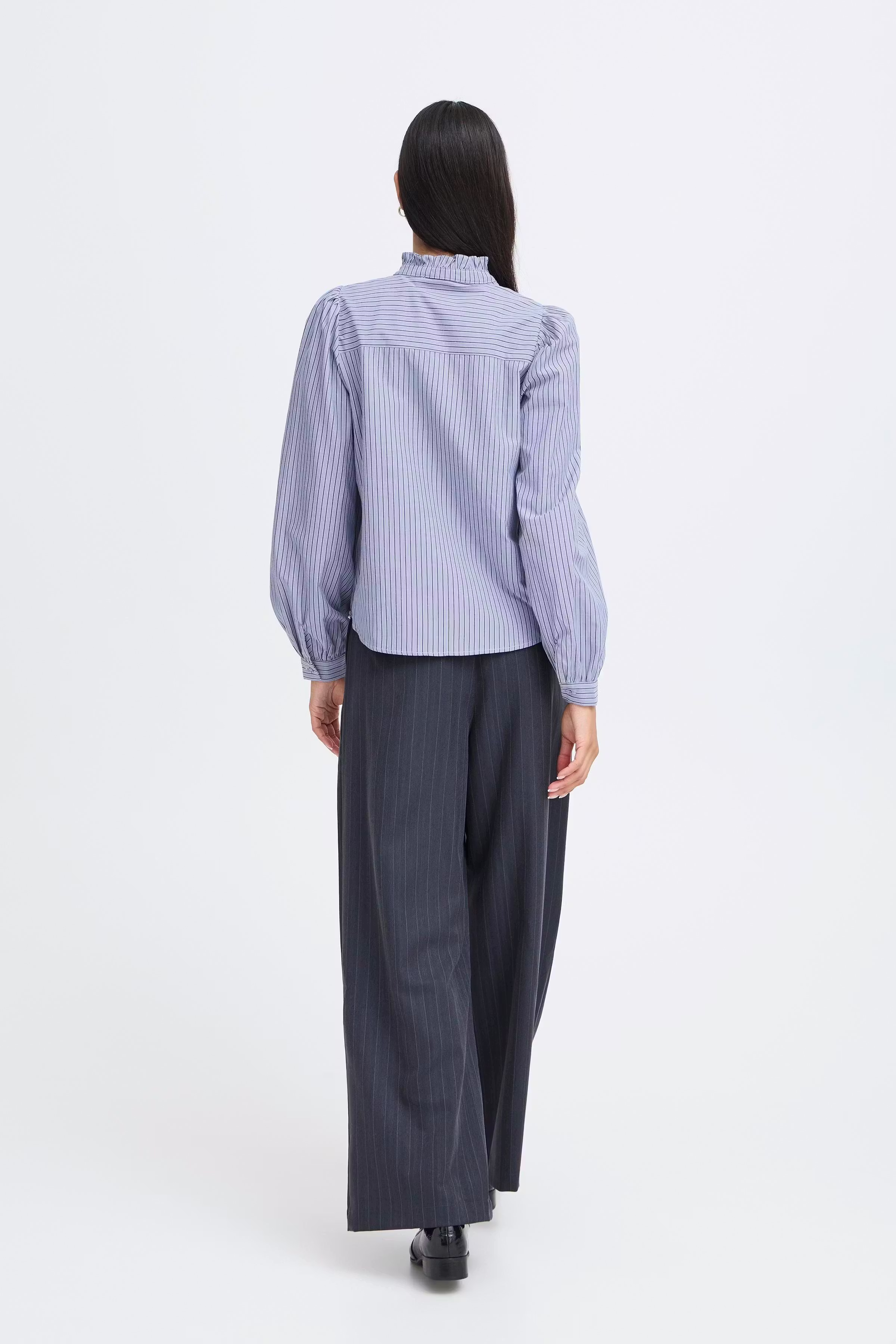 BYXGODA Bluse LOOKBOOK BACK 20818916-900007875