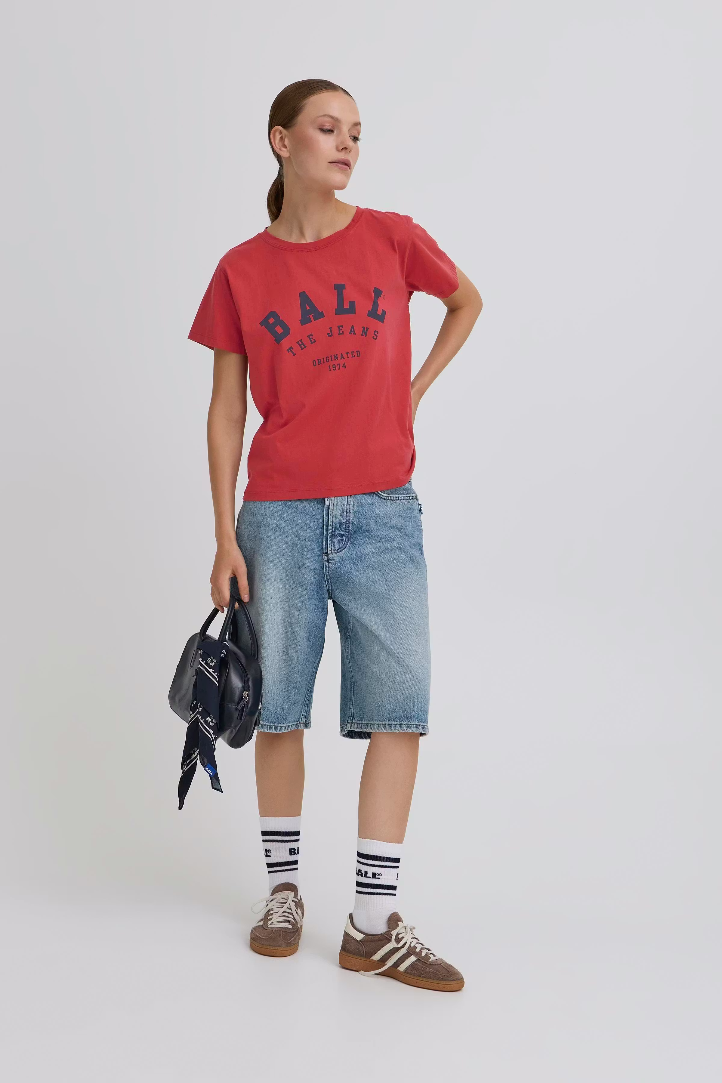 BAMALDINI T-shirt LOOKBOOK FRONT 50405122-191653