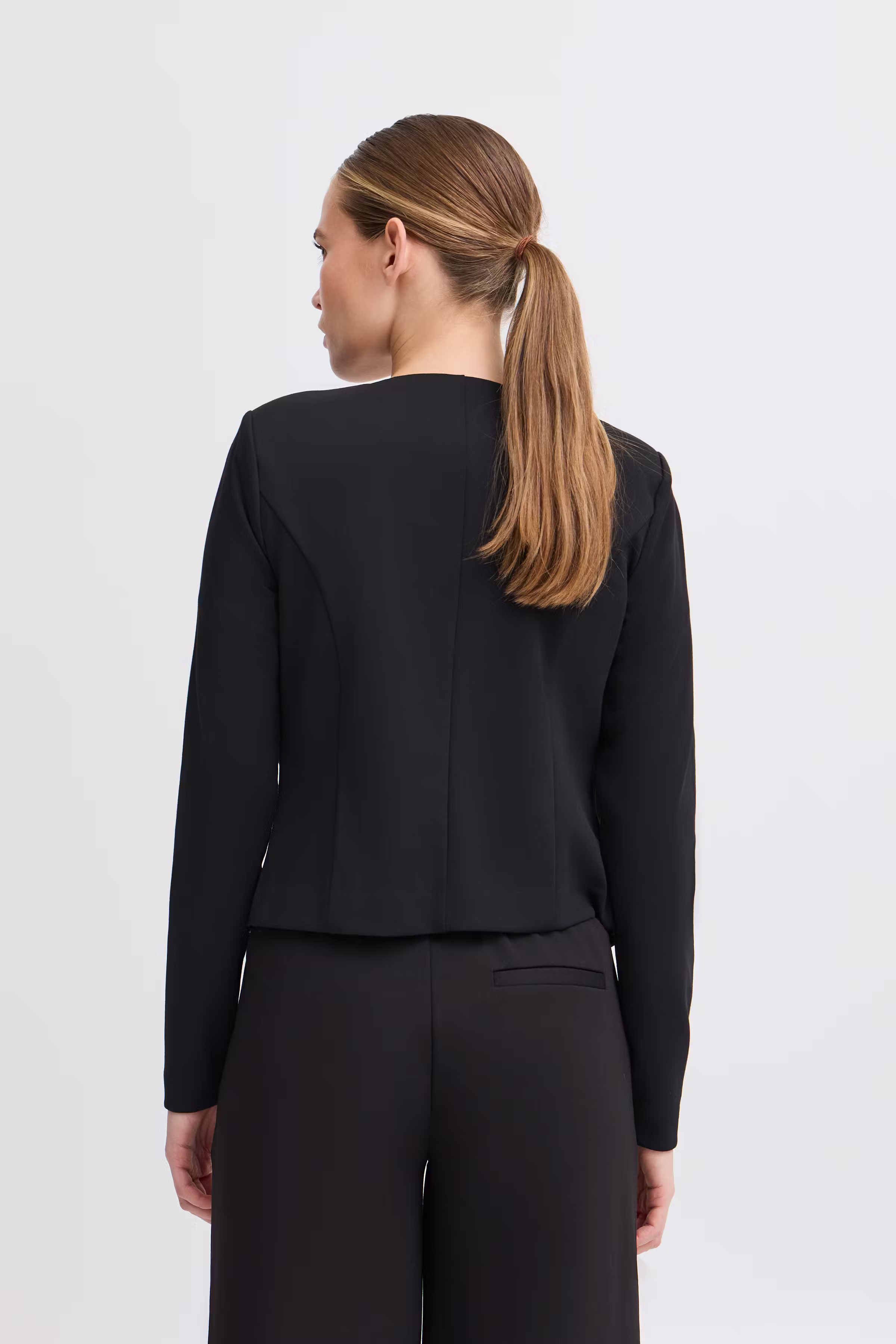 IHKATE Short Blazer LOOKBOOK BACK 20112547-194008