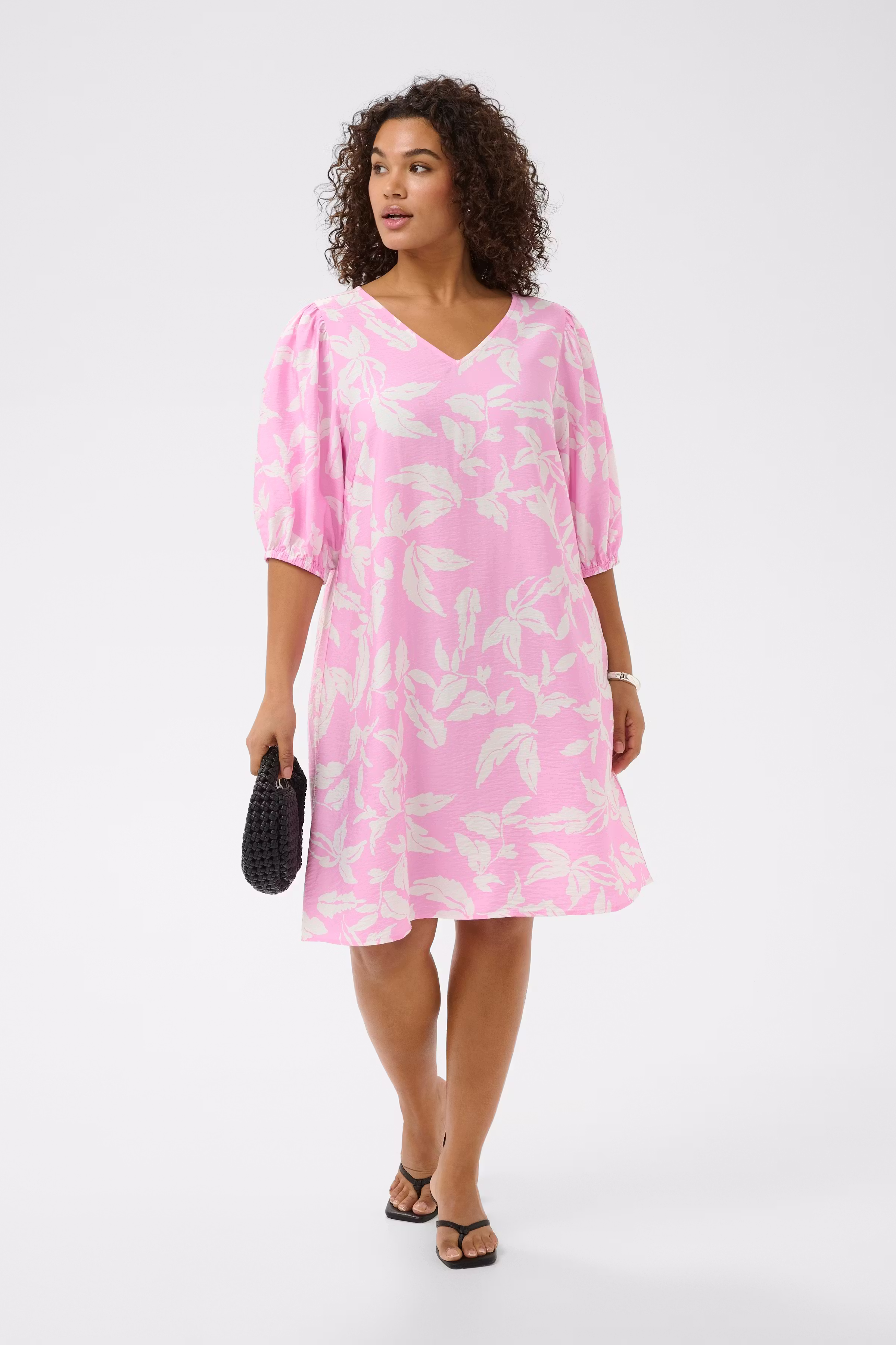 KCmarla Kjole LOOKBOOK FRONT 10584071-109520