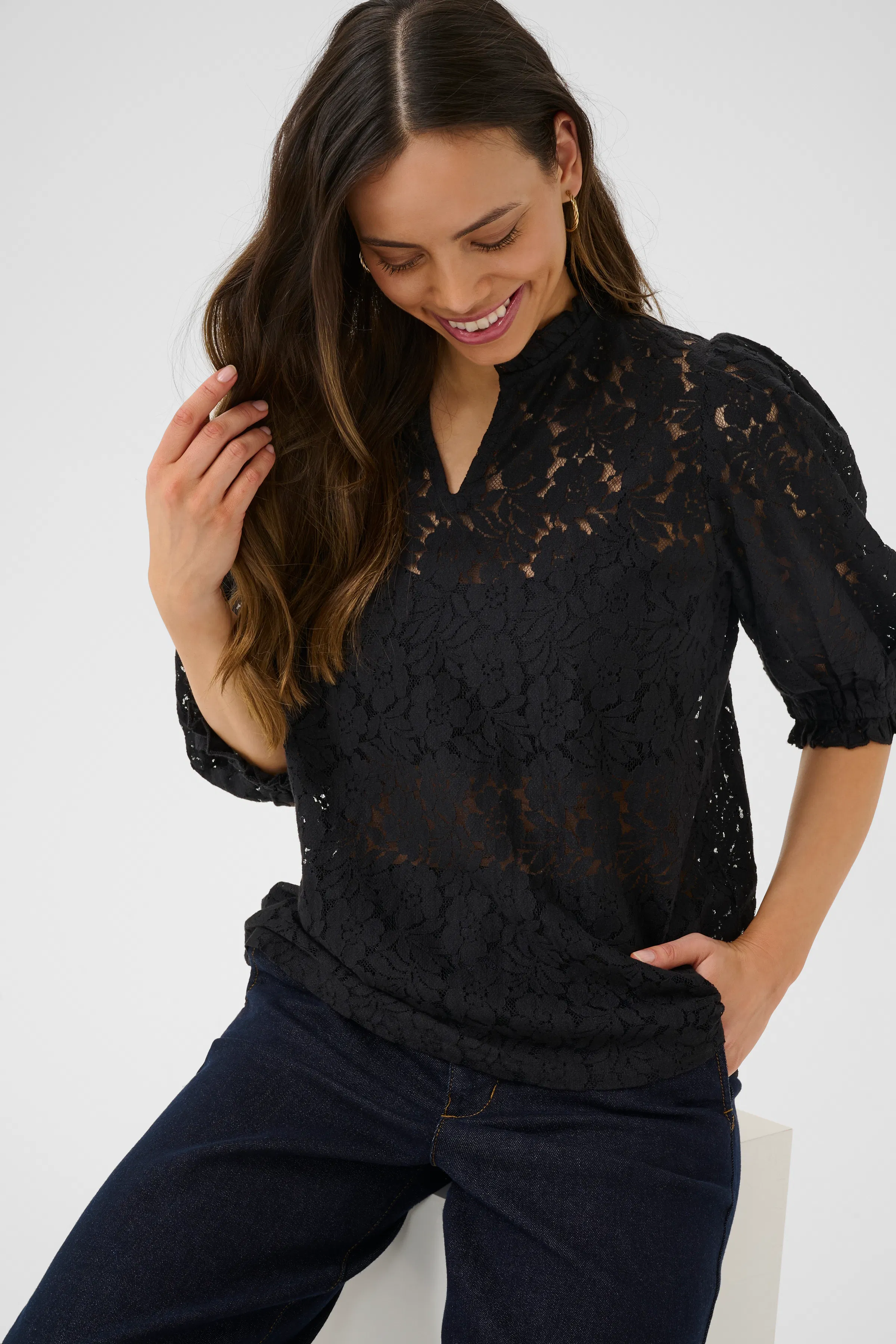 CRKaspis Bluse LOOKBOOK DETAIL 10612448-100120