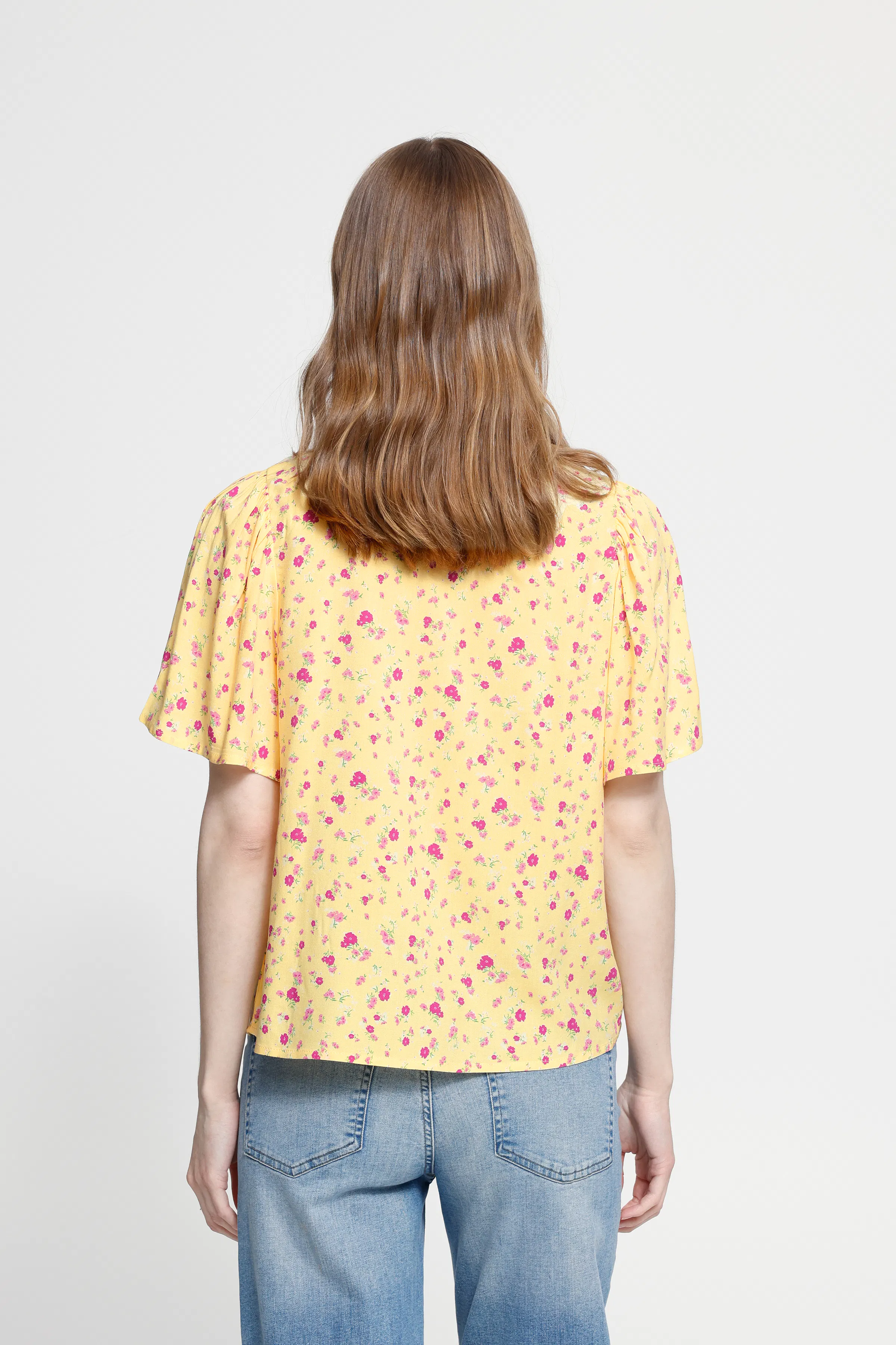 IHVERA Bluse LOOKBOOK BACK 20125995-900007501