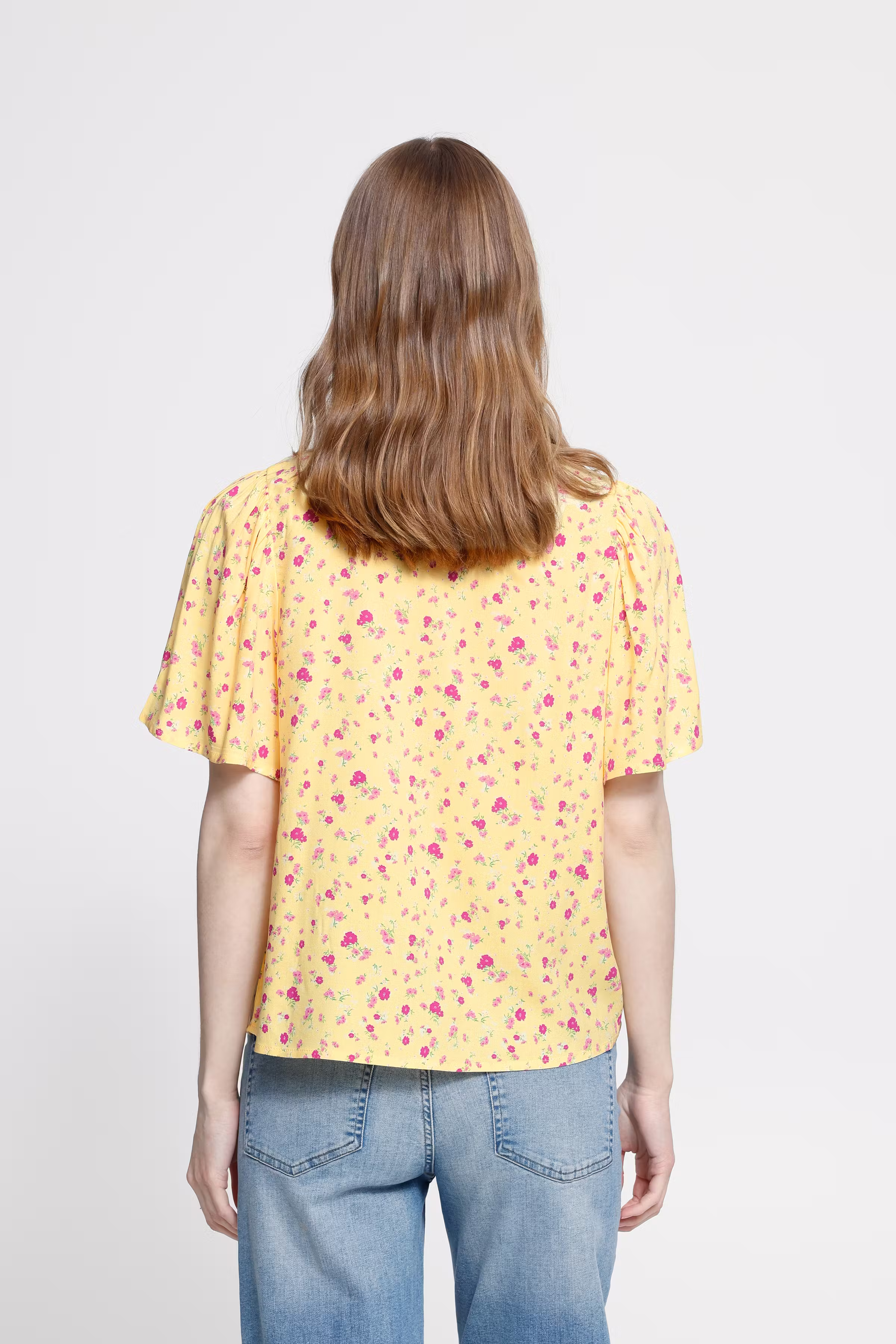 IHVERA Bluse LOOKBOOK BACK 20125995-900007501