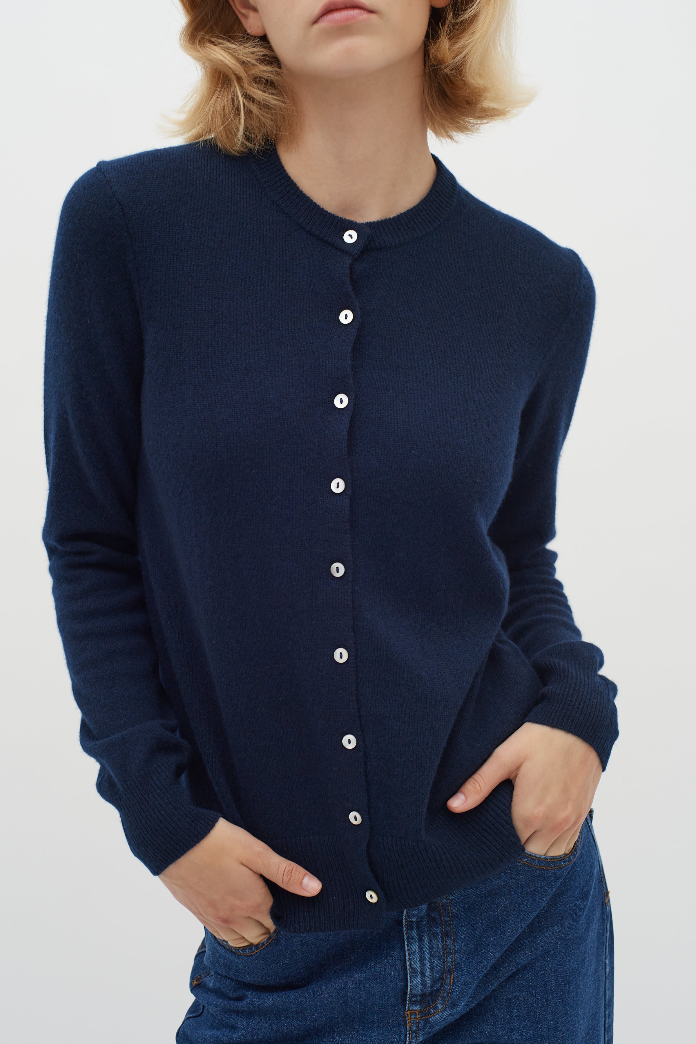 LukkaIW Cardigan LOOKBOOK DETAIL 30107630-300005