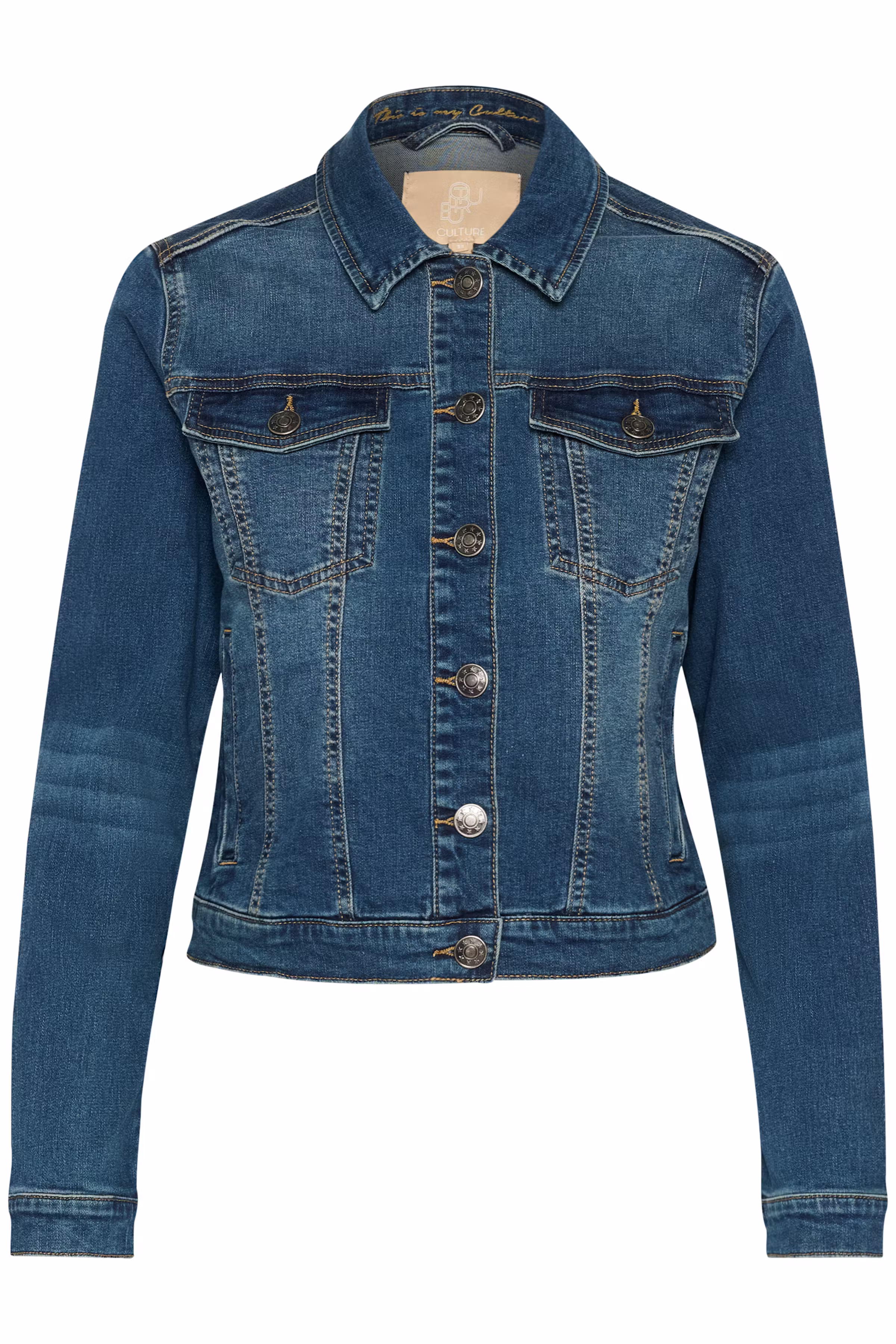 CUvarina Denimjakke PACK FRONT 50111458-107025