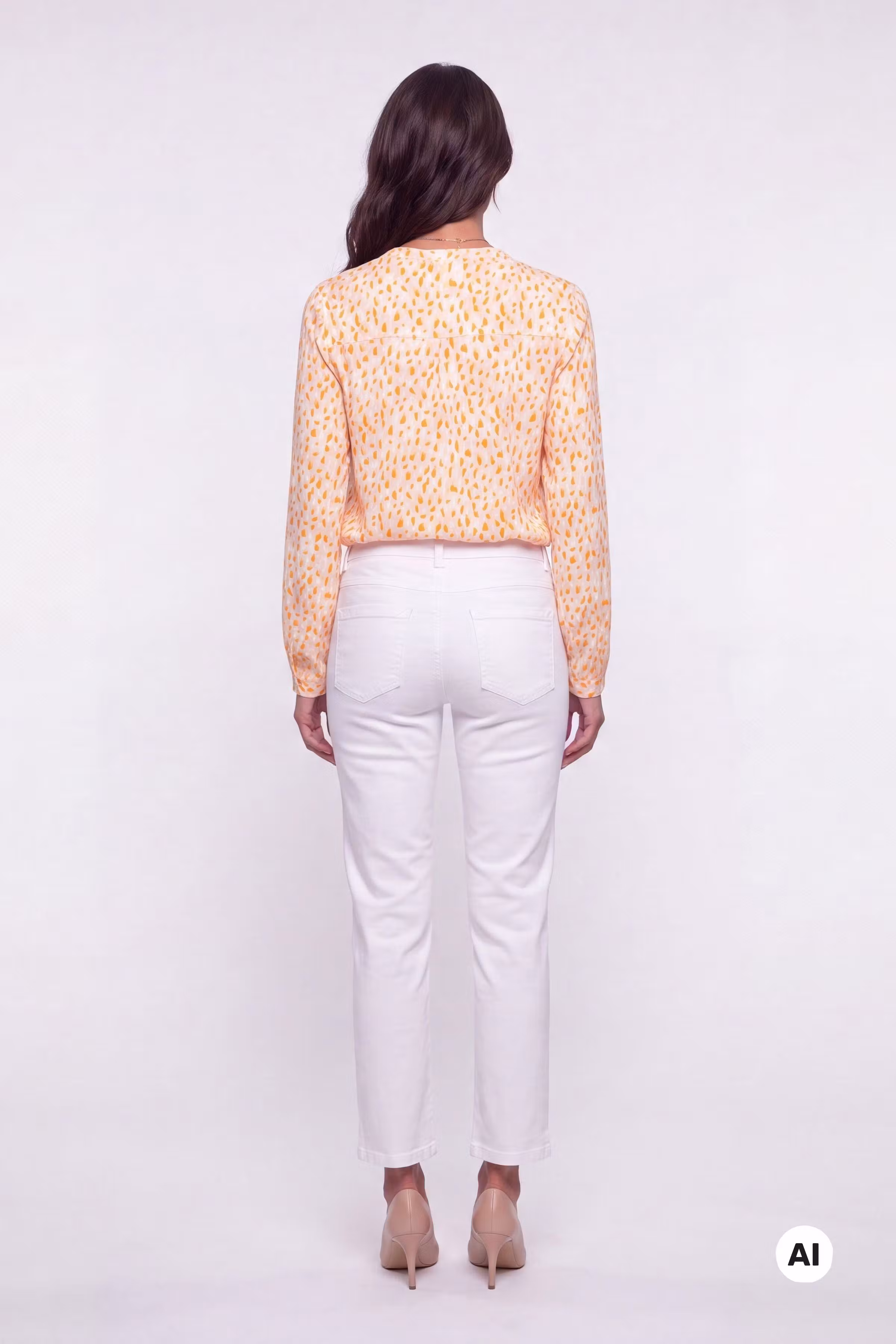 KAzelina Slim Jeans LOOKBOOK BACK 10506253-110602