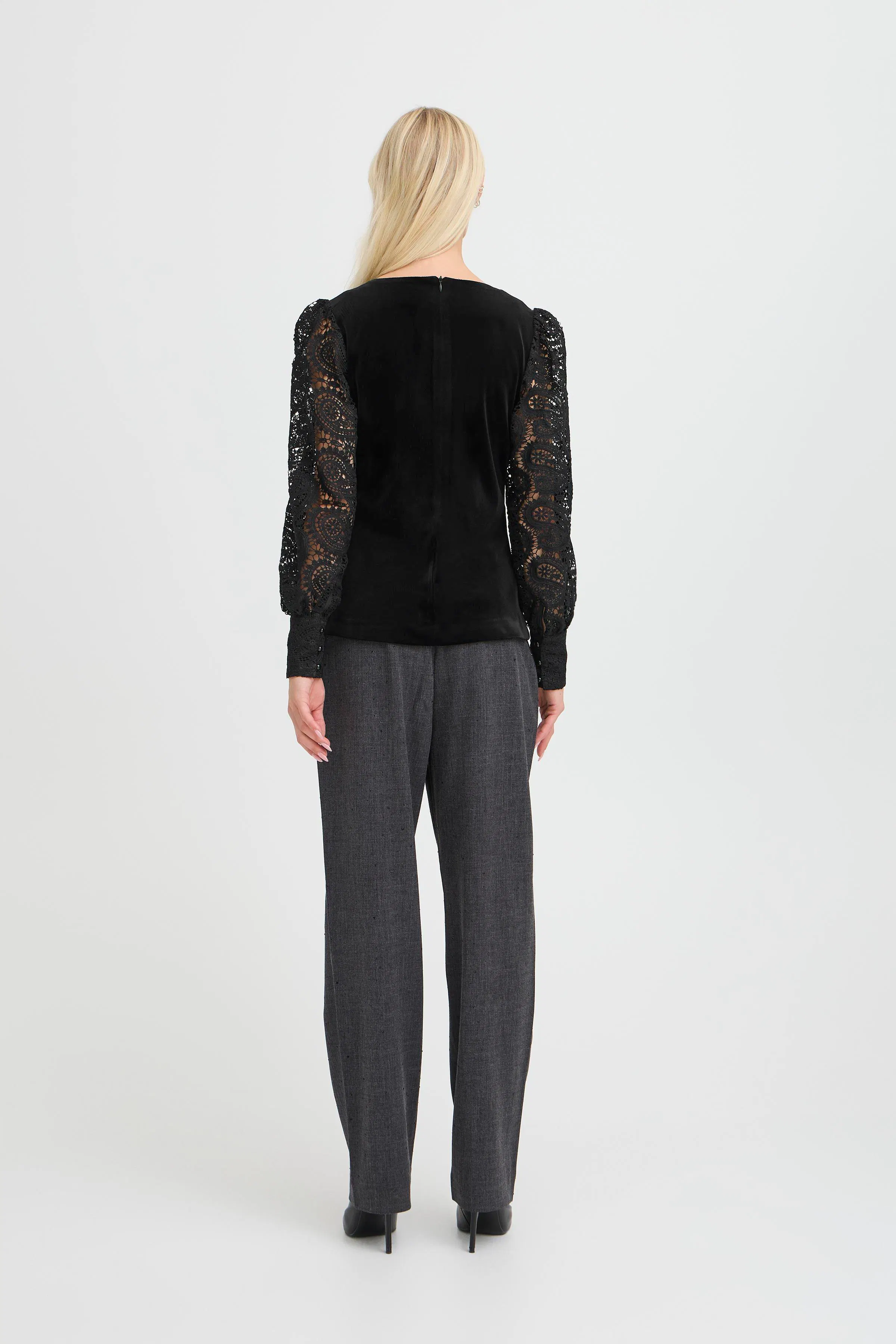 BYSOVELVET Bluse LOOKBOOK BACK 20818577-194008