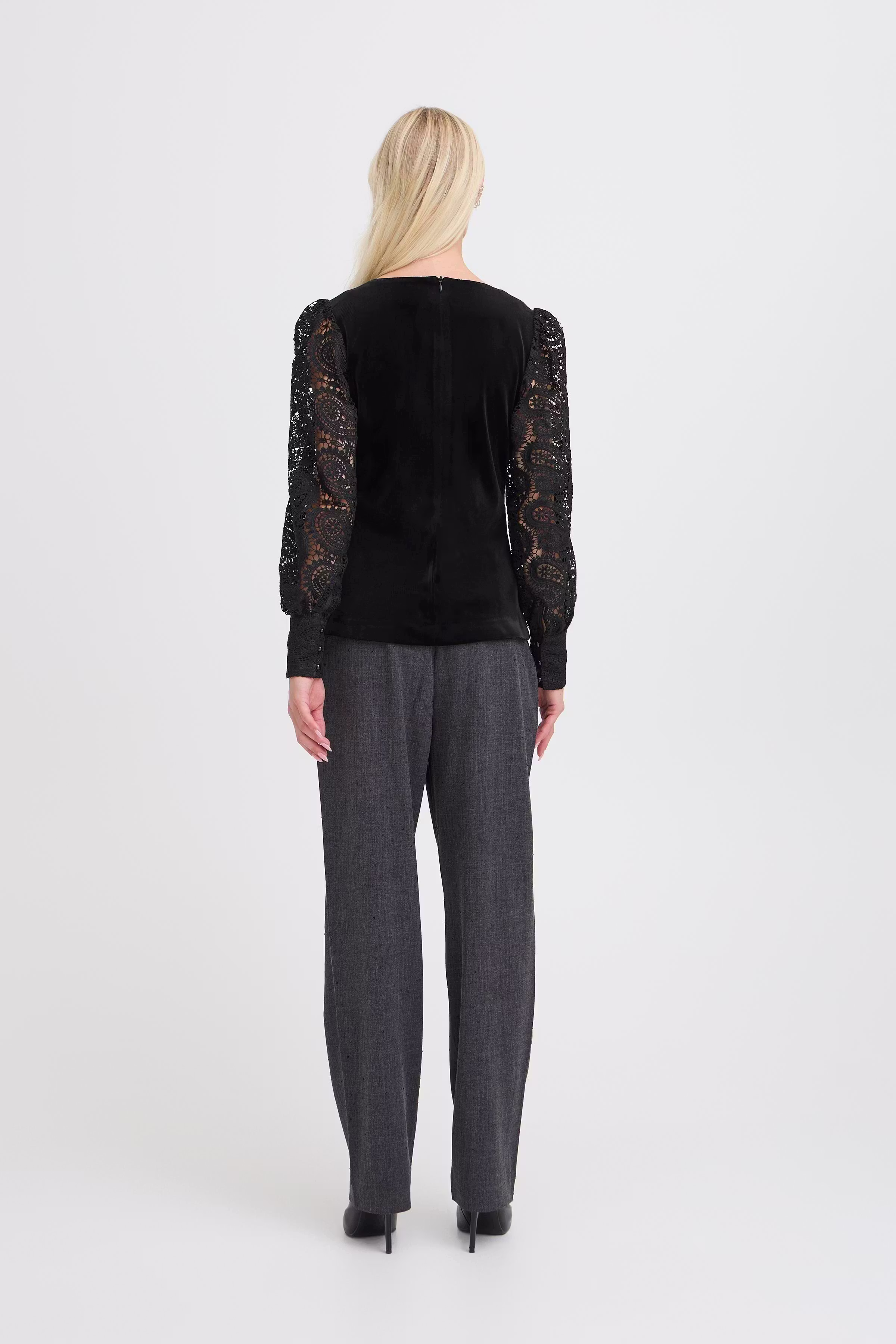 BYSOVELVET Bluse LOOKBOOK BACK 20818577-194008