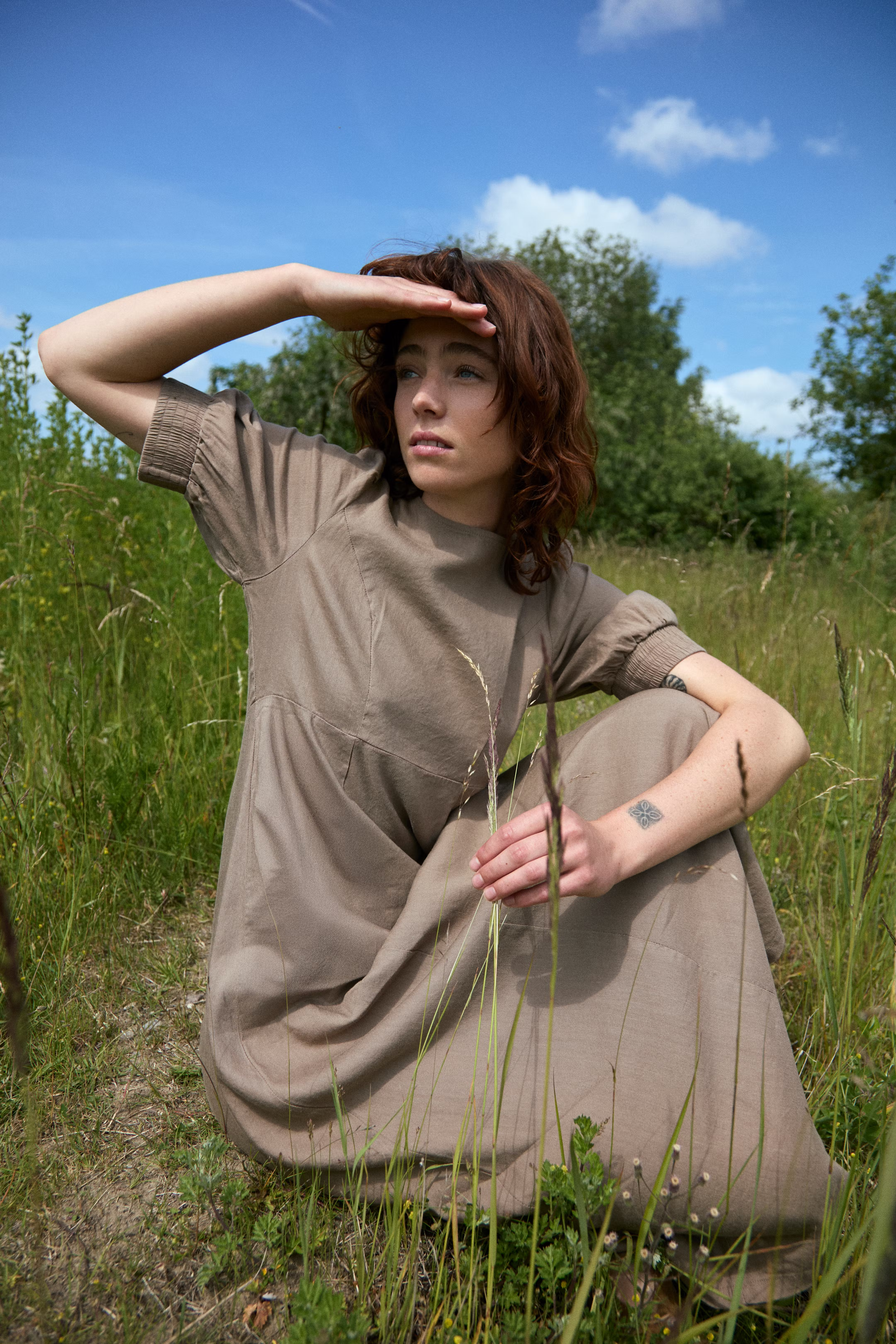 PZLUCA Kjole LOCATION NONE 50210429-181112