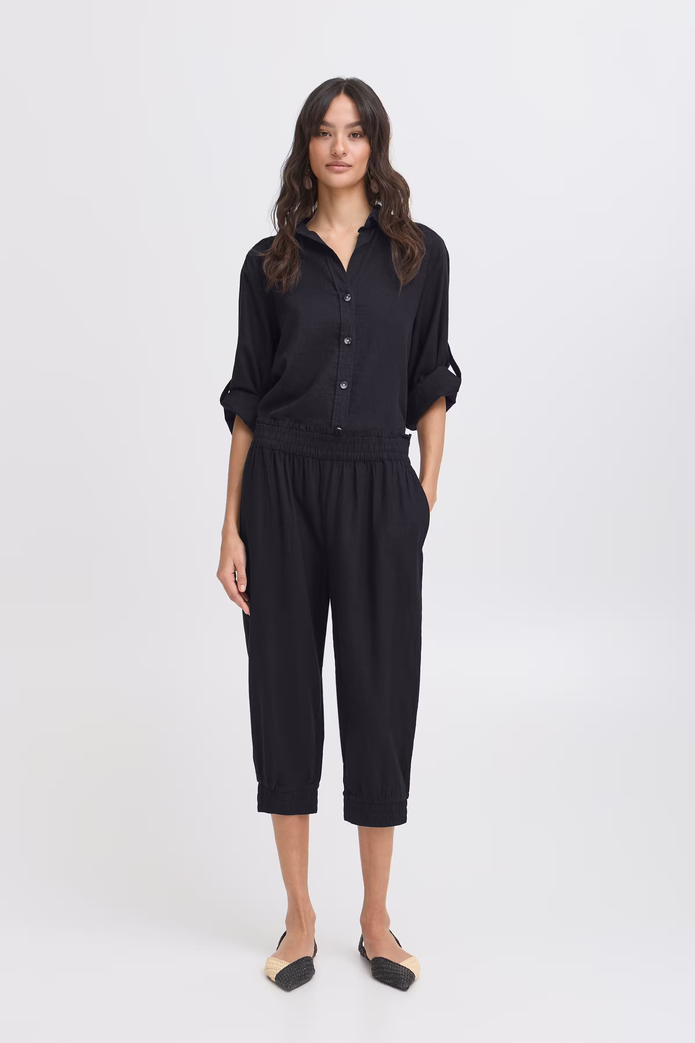 BYFALAKKA Trousers LOOKBOOK FRONT 20813372-200451