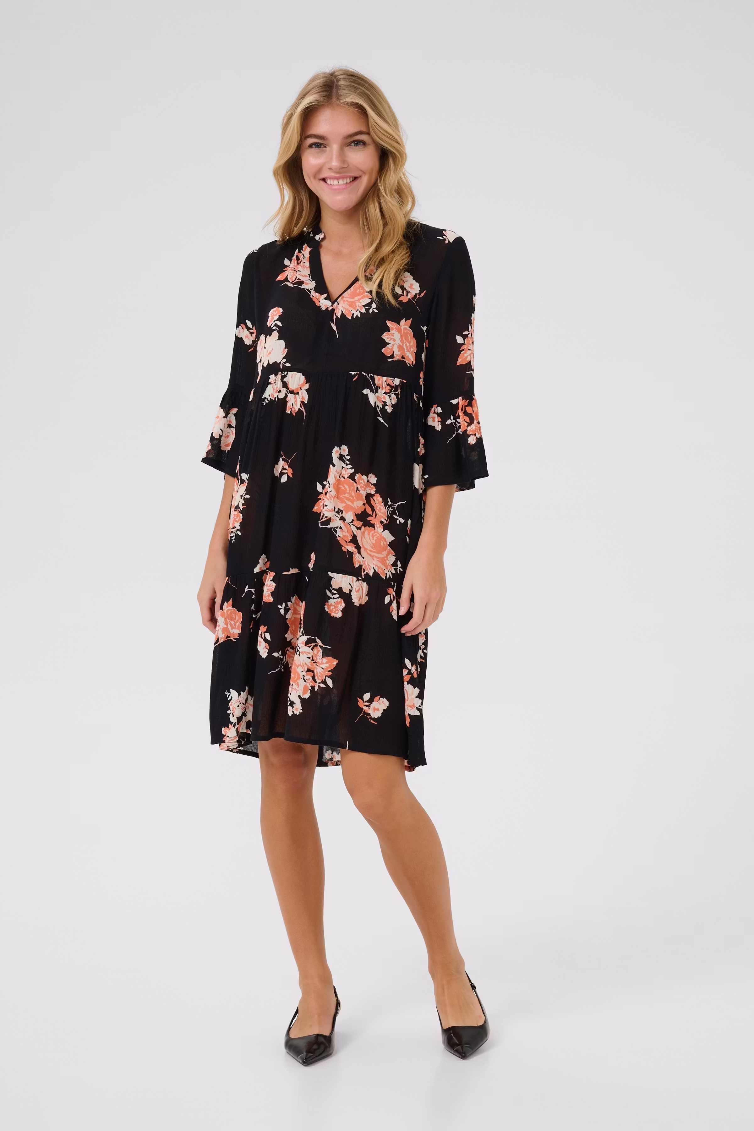 KAedita Kjole LOOKBOOK FRONT 10506330-107768