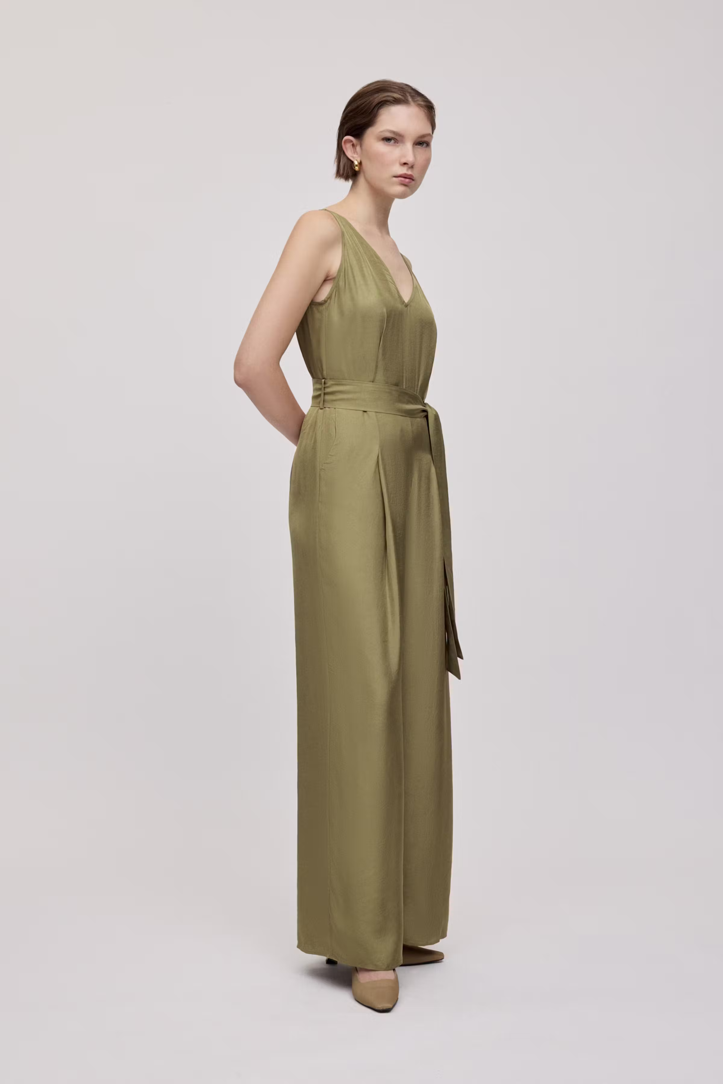 IOPatricia Jumpsuit LOOKBOOK FRONT 30600613-GR553