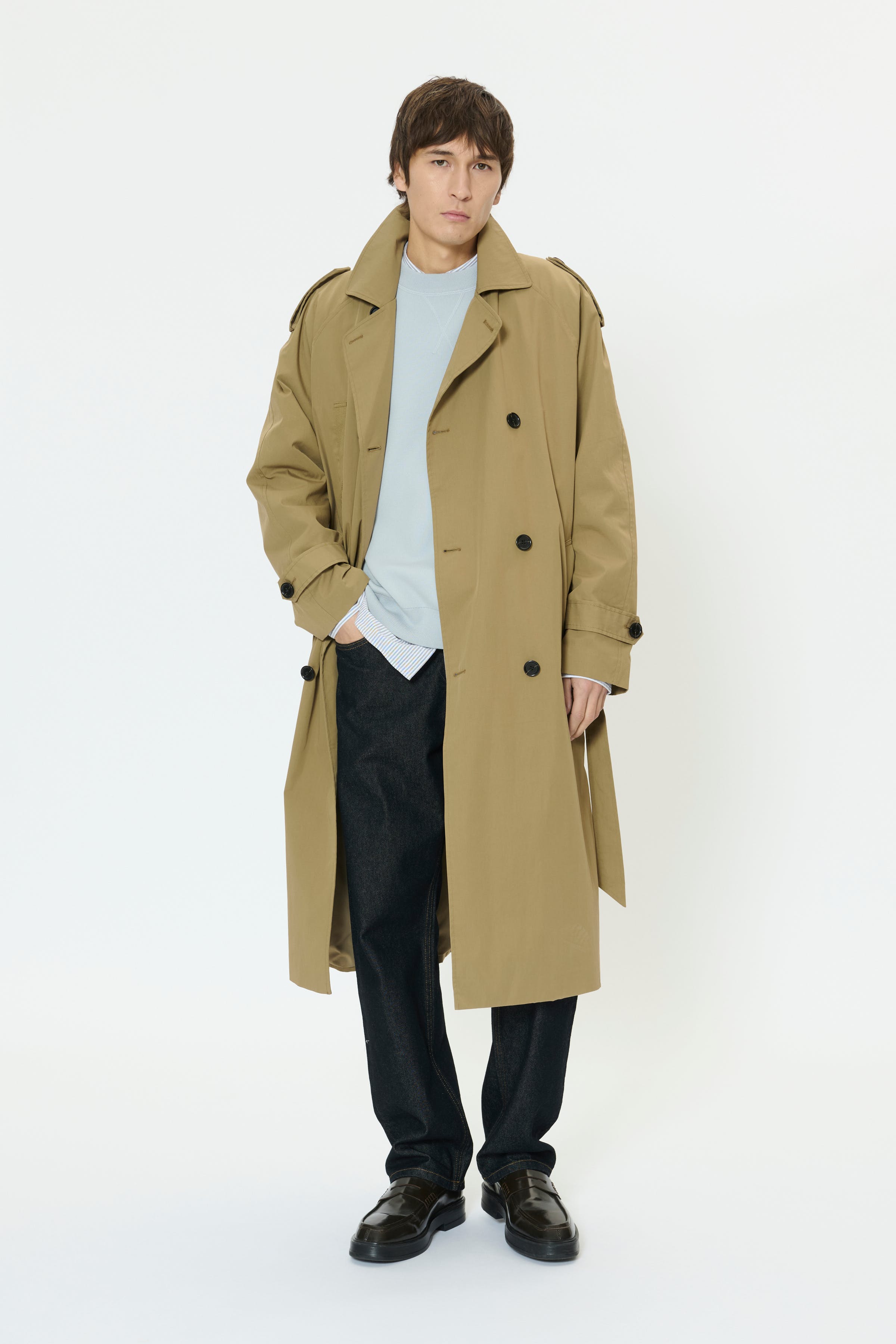 MAproist Trenchcoat LOOKBOOK FRONT 30208907-161110