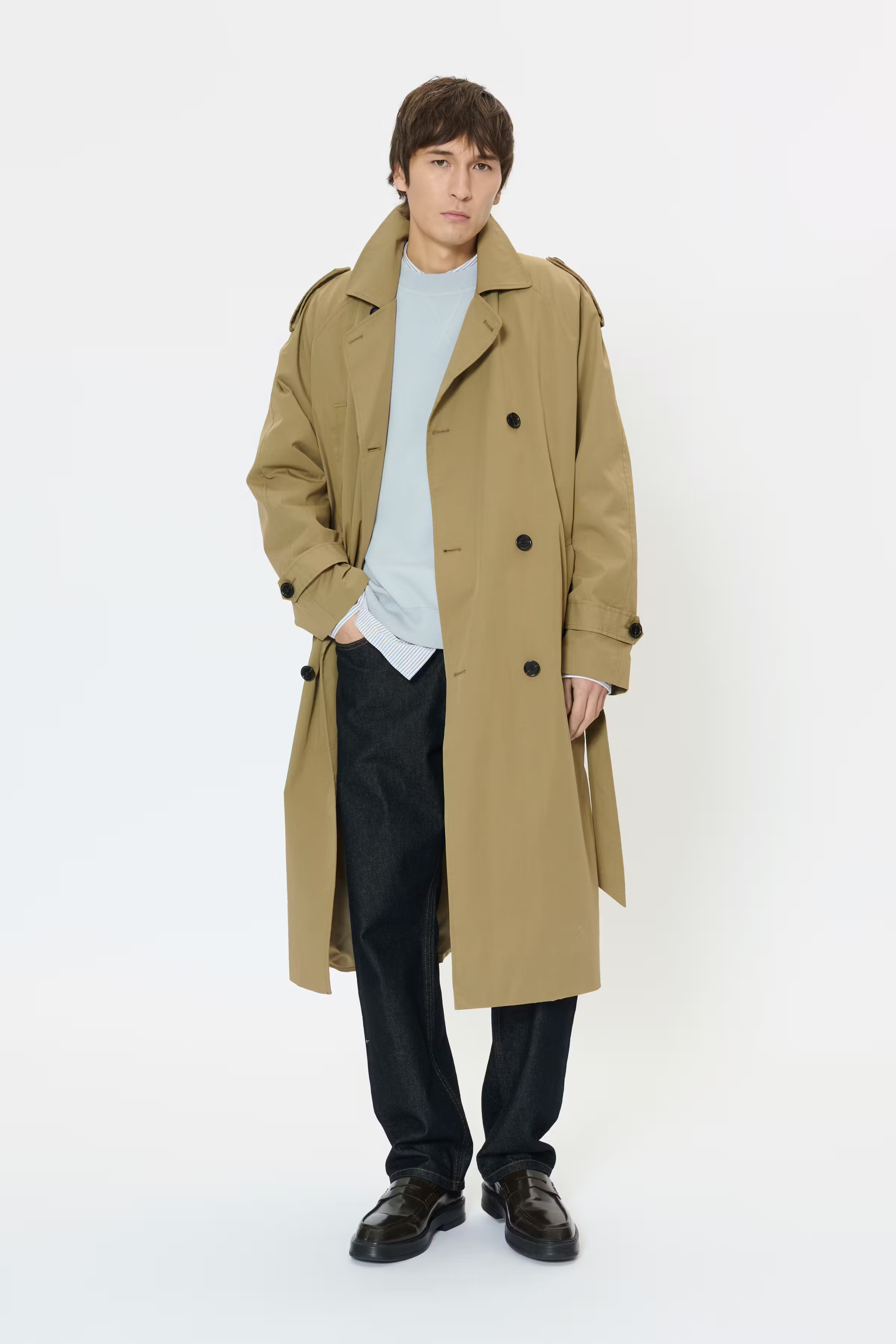 MAproist Trenchcoat LOOKBOOK FRONT 30208907-161110
