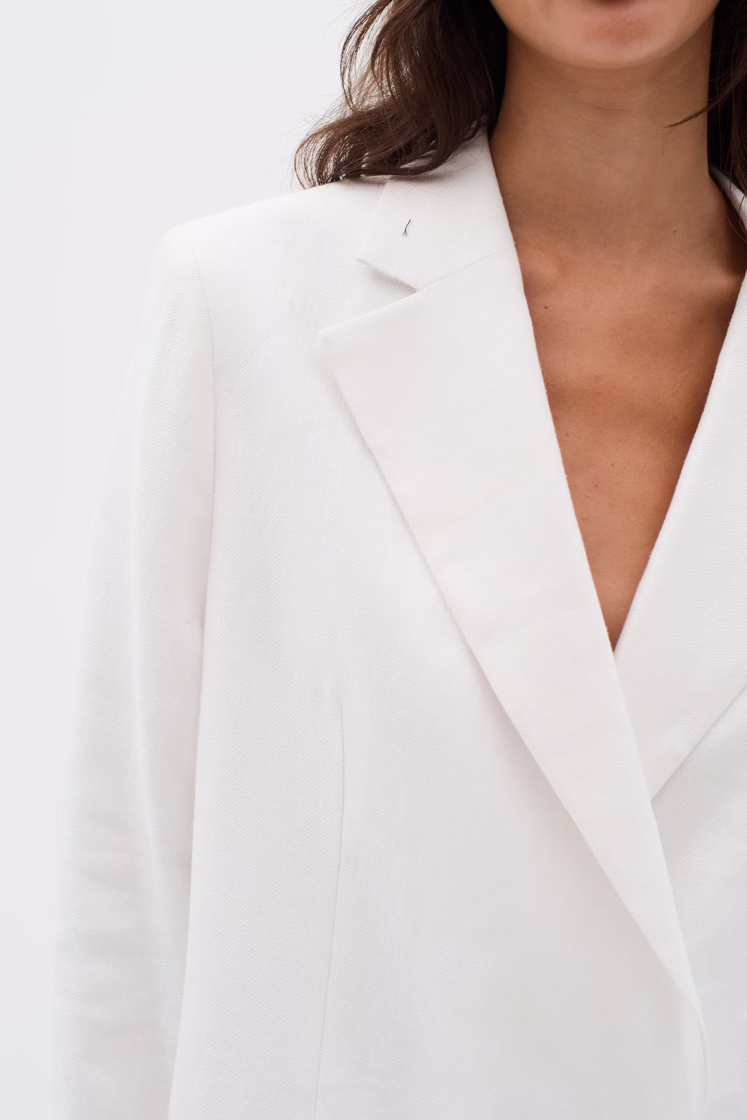 YaizaIW Linnen Blazer LOOKBOOK DETAIL 30110461-300001