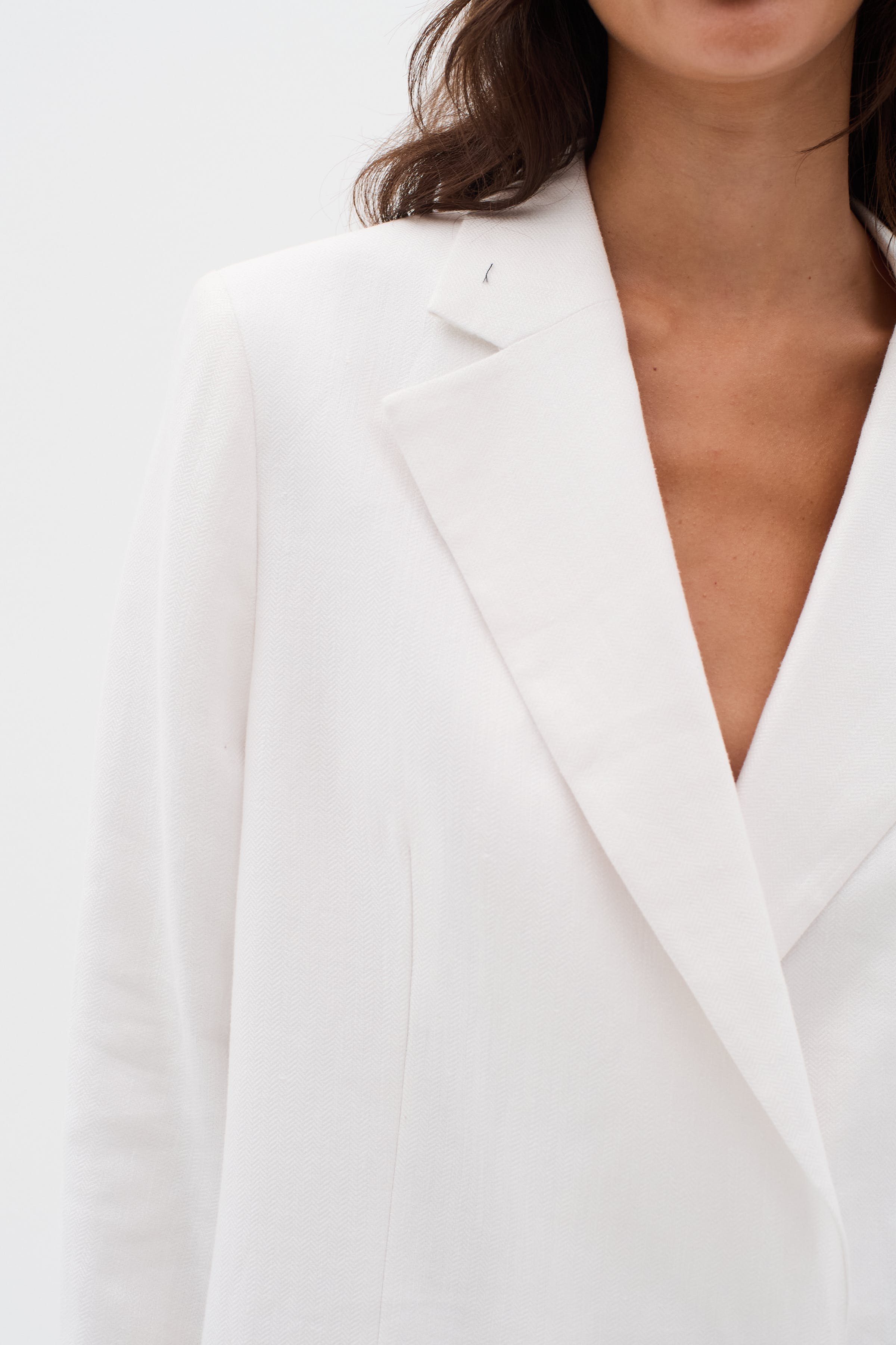 YaizaIW Linnen Blazer LOOKBOOK DETAIL 30110461-300001