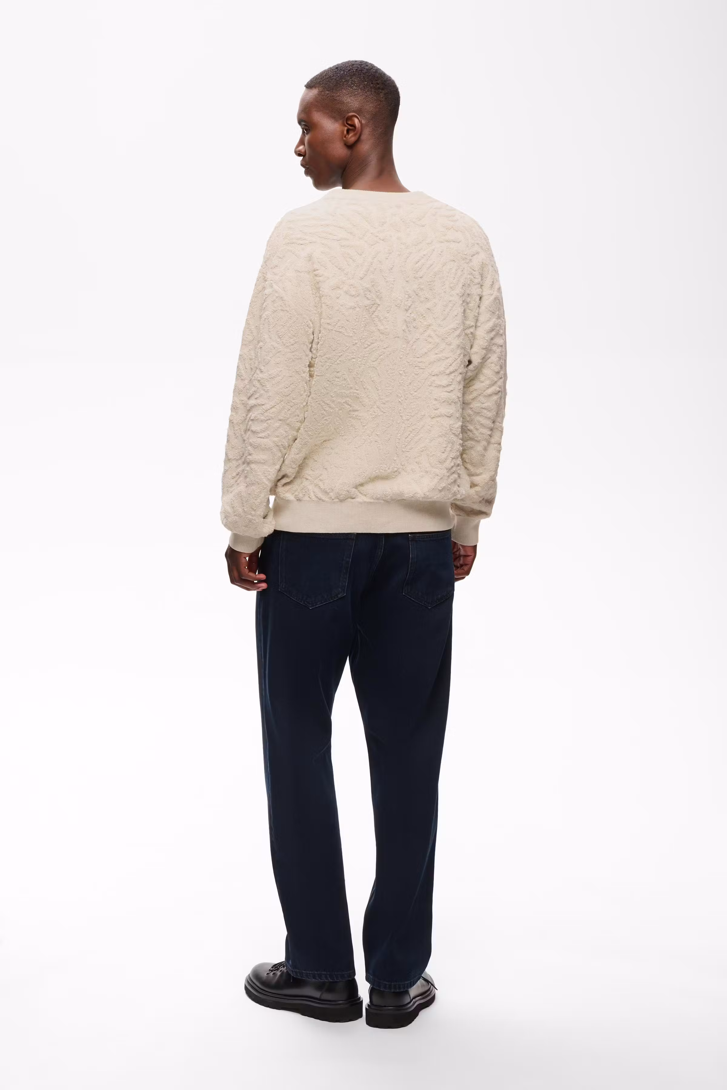 MAsweatio Pullover LOOKBOOK BACK 30209188-110104