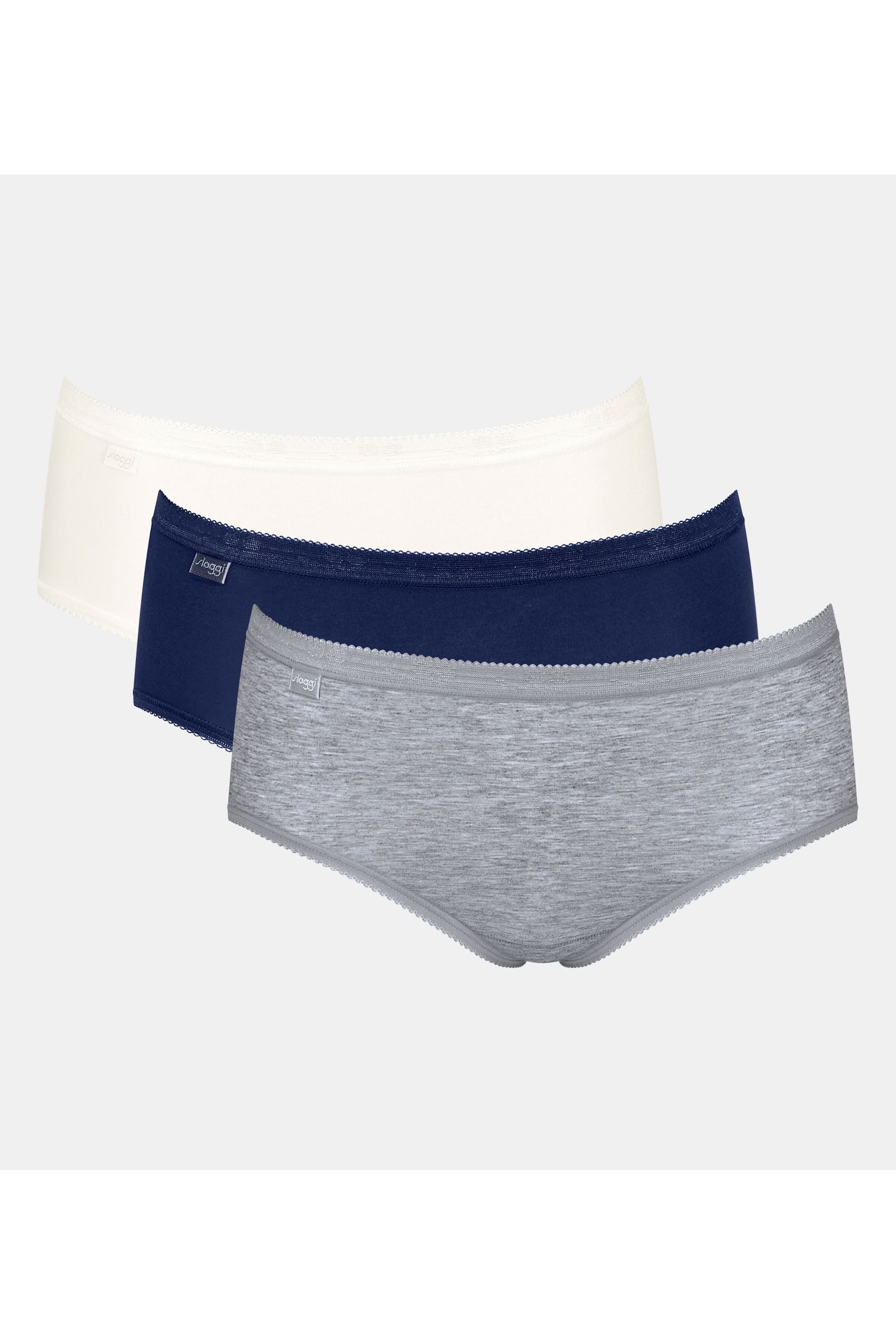 sloggi3-pack Unterhose PACK FRONT 40550674-400835