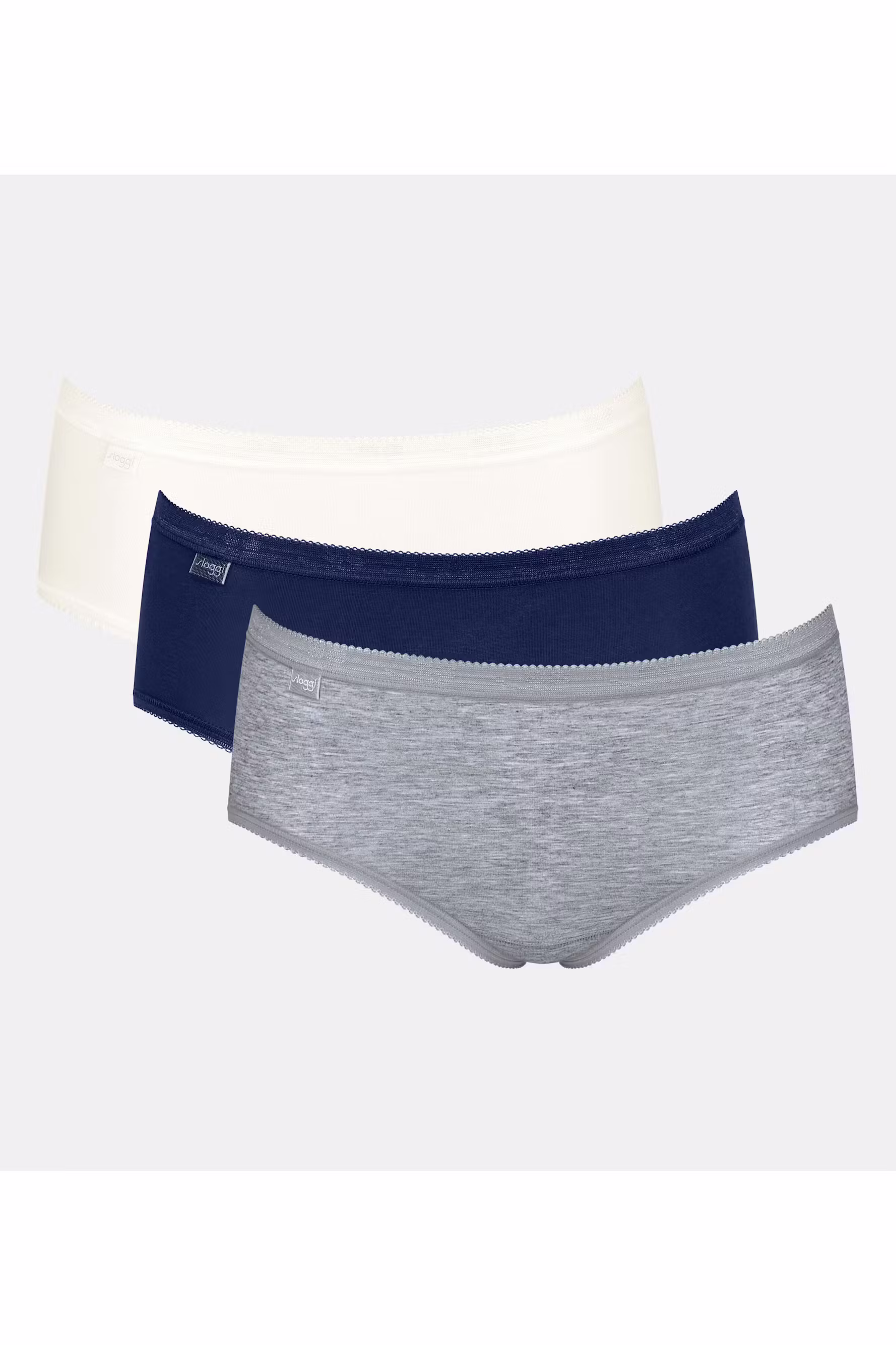 sloggi3-pack Unterhose PACK FRONT 40550674-400835