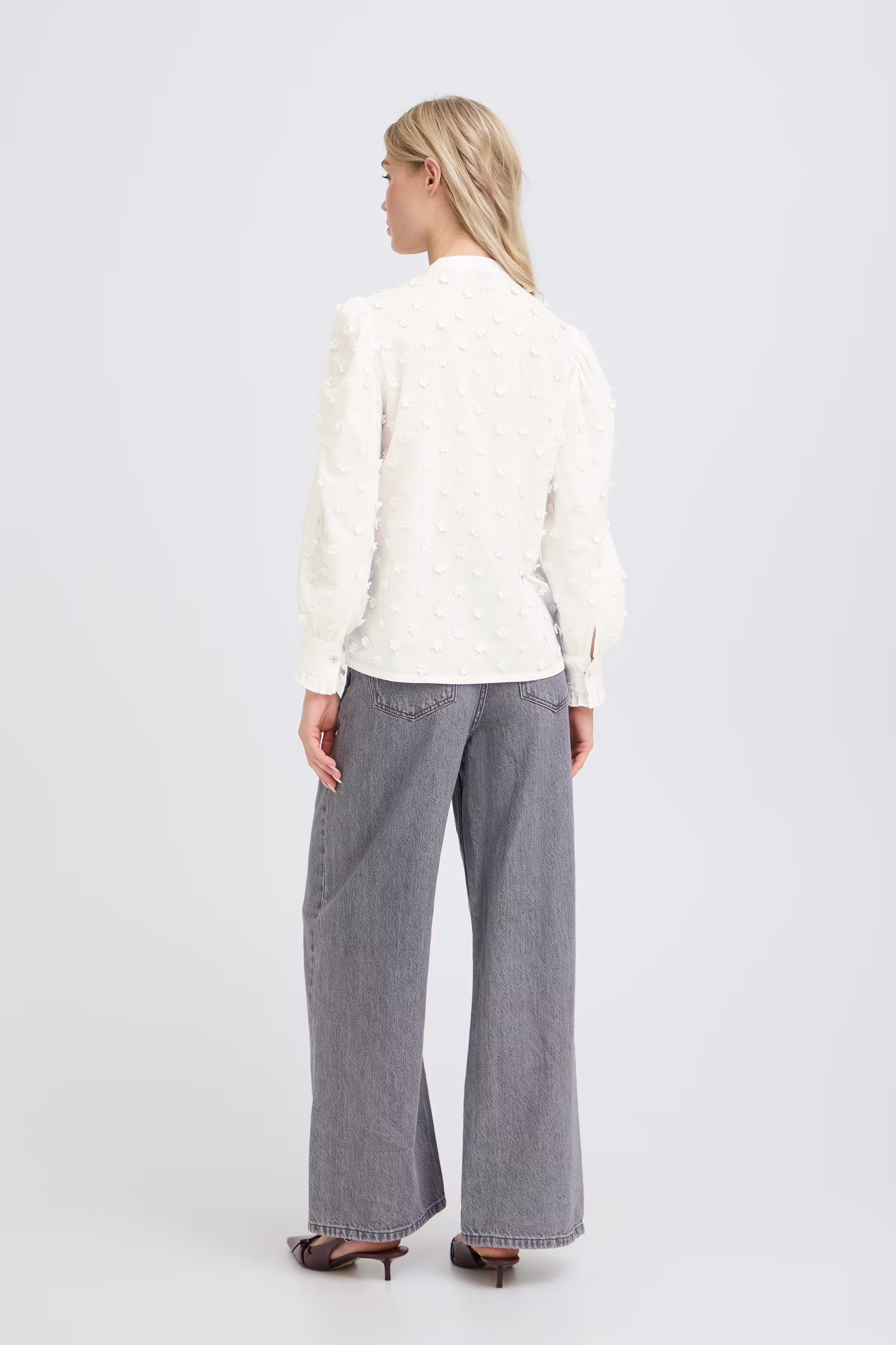 BYISABEAU Skjorte LOOKBOOK BACK 20818770-114300