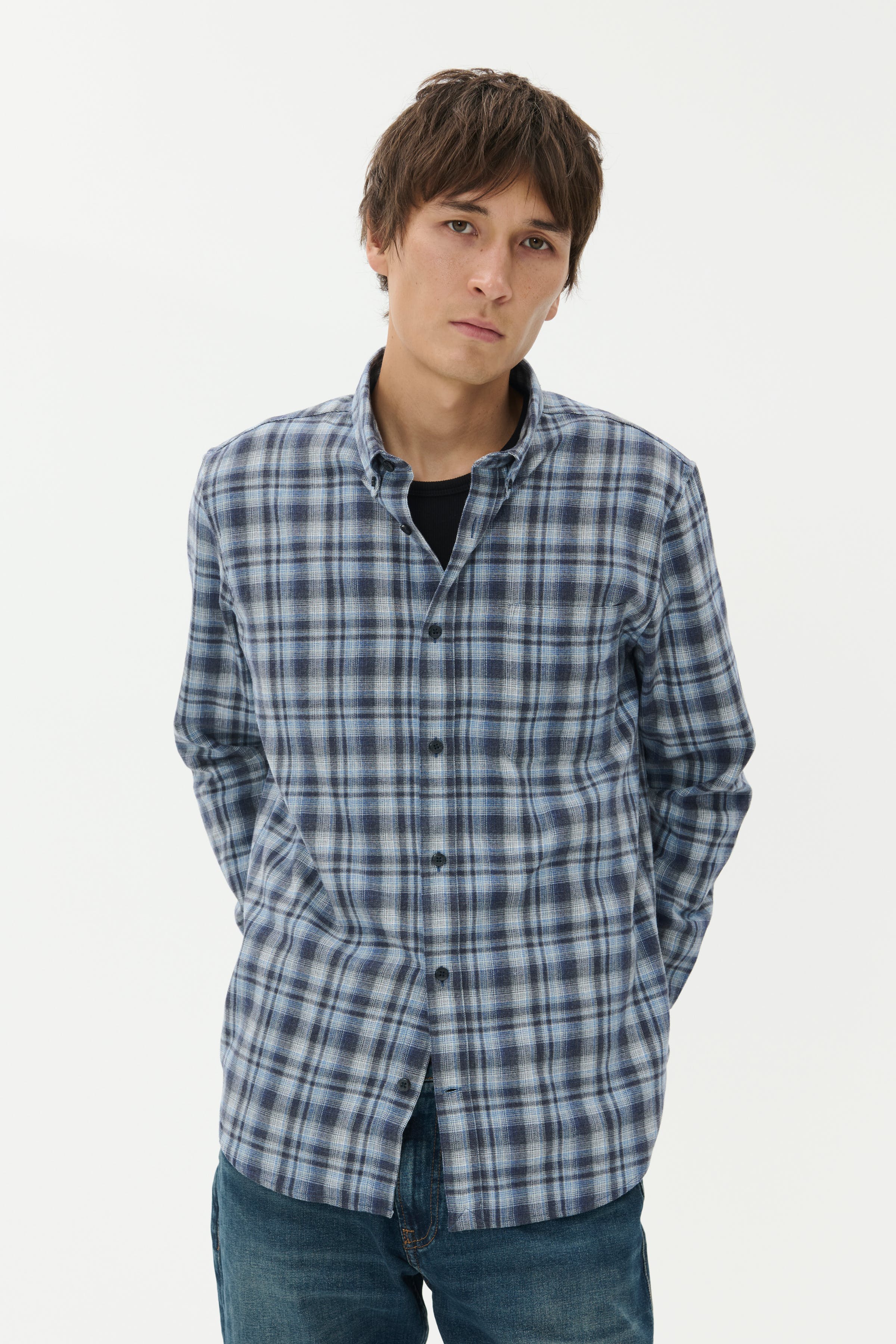 MAtrostol Overhemd LOOKBOOK FRONT 30208524-194011