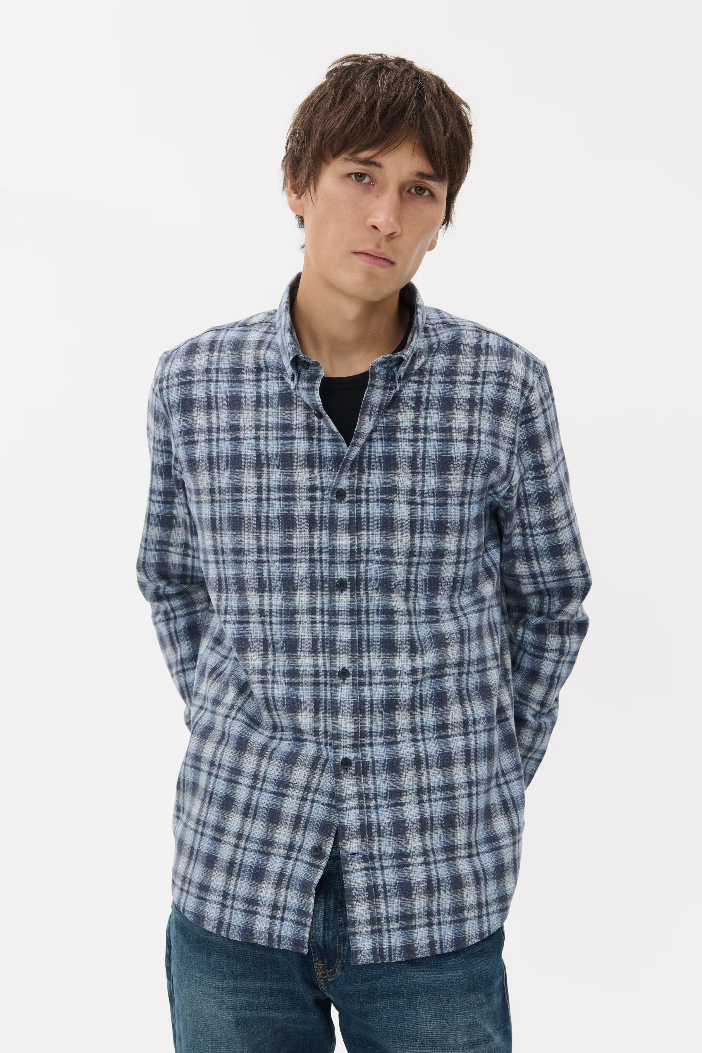 MAtrostol Skjorta LOOKBOOK FRONT 30208524-194011