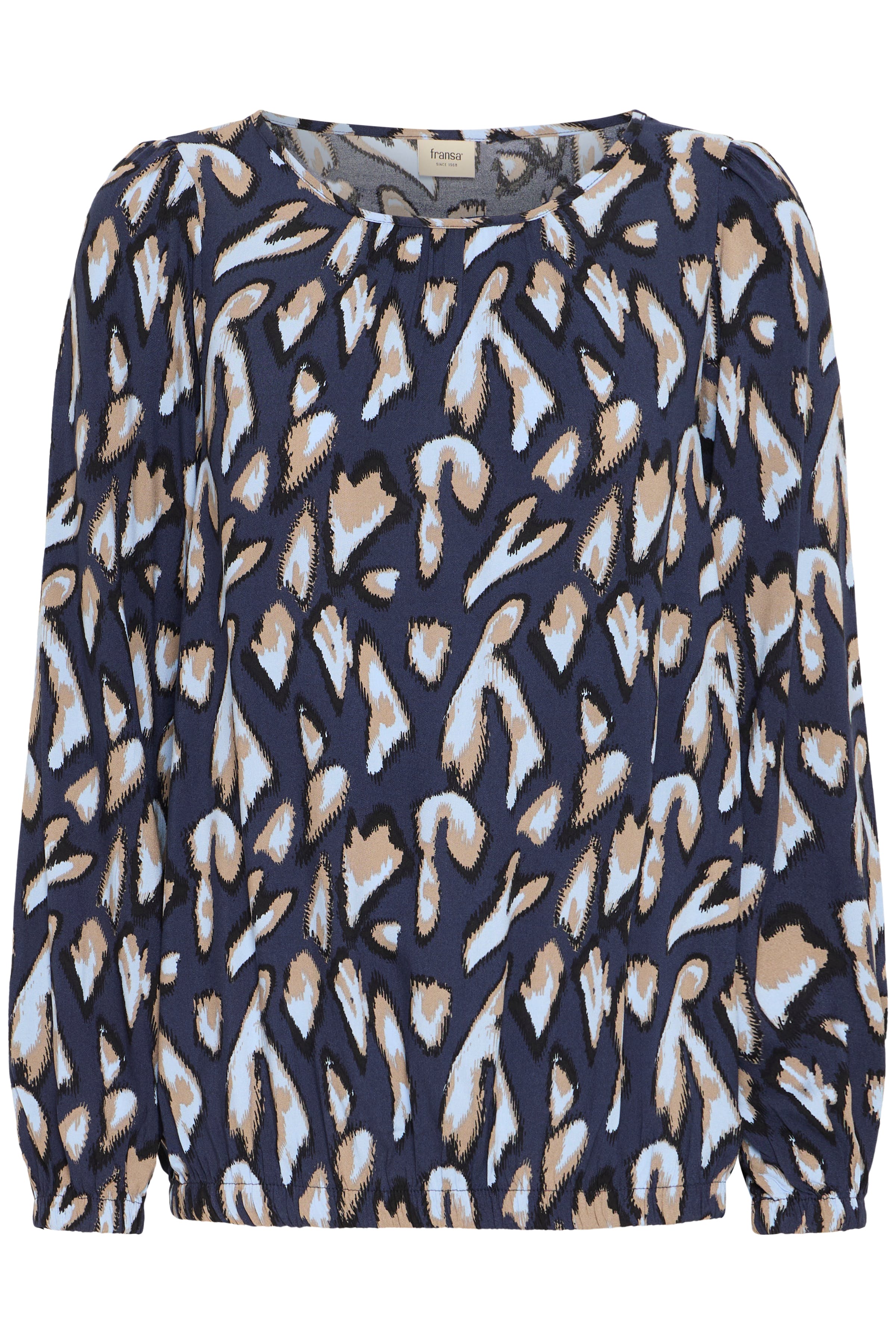 FRFLOWY Langermet bluse PACK FRONT 20615119-204193