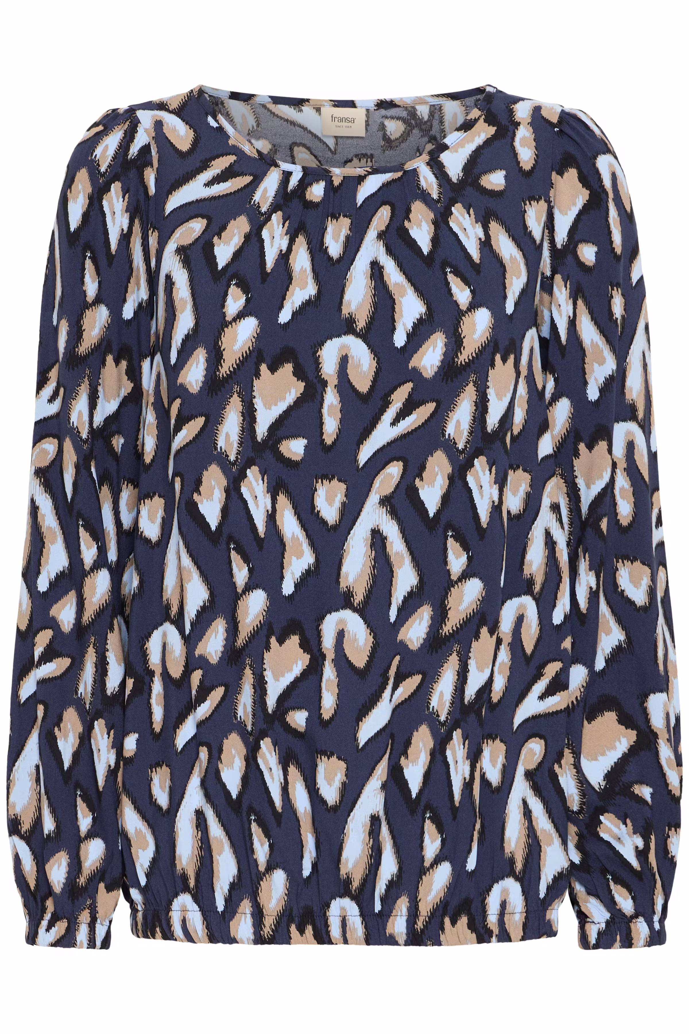 FRFLOWY Langermet bluse PACK FRONT 20615119-204193