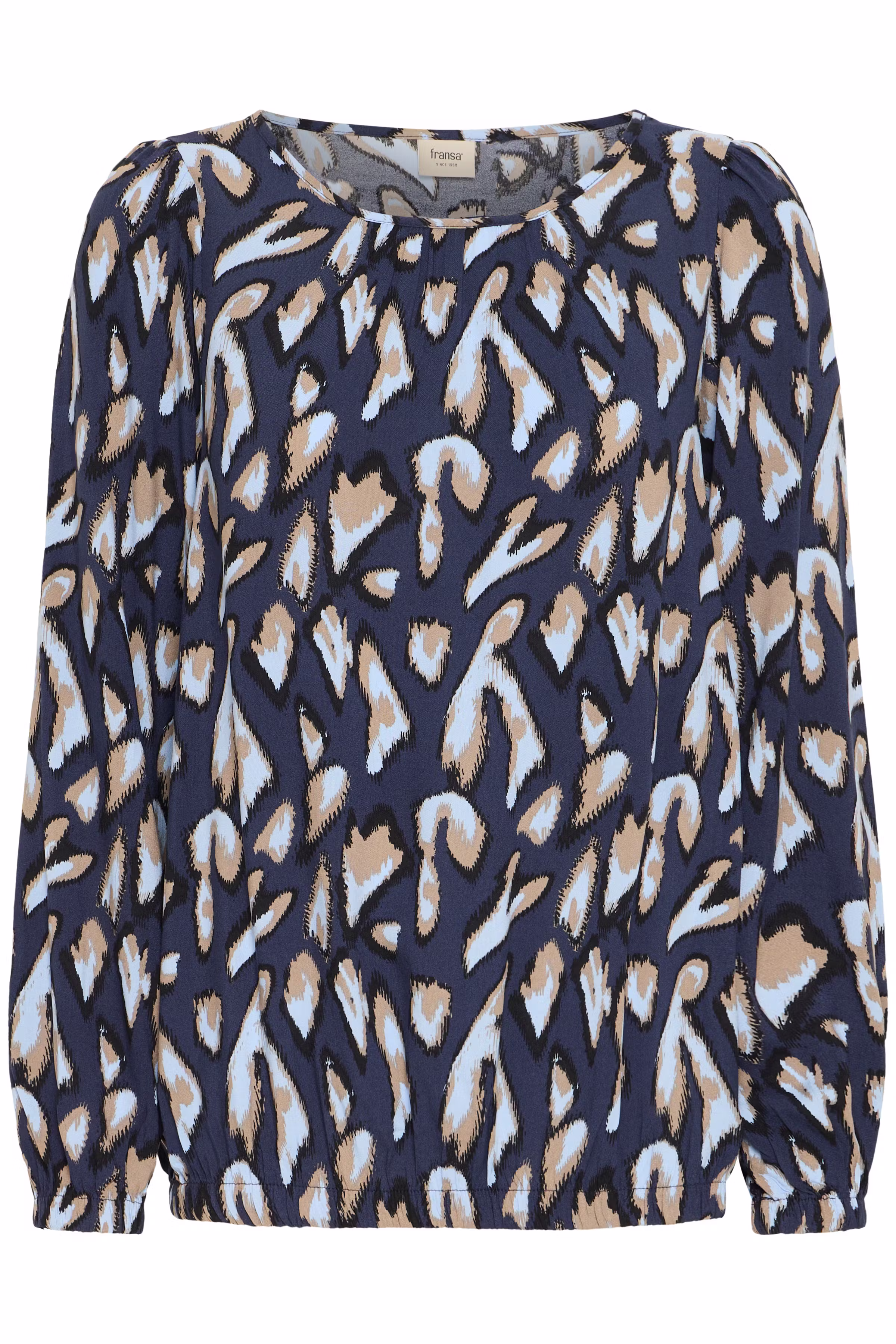 FRFLOWY Långärmad blus PACK FRONT 20615119-204193