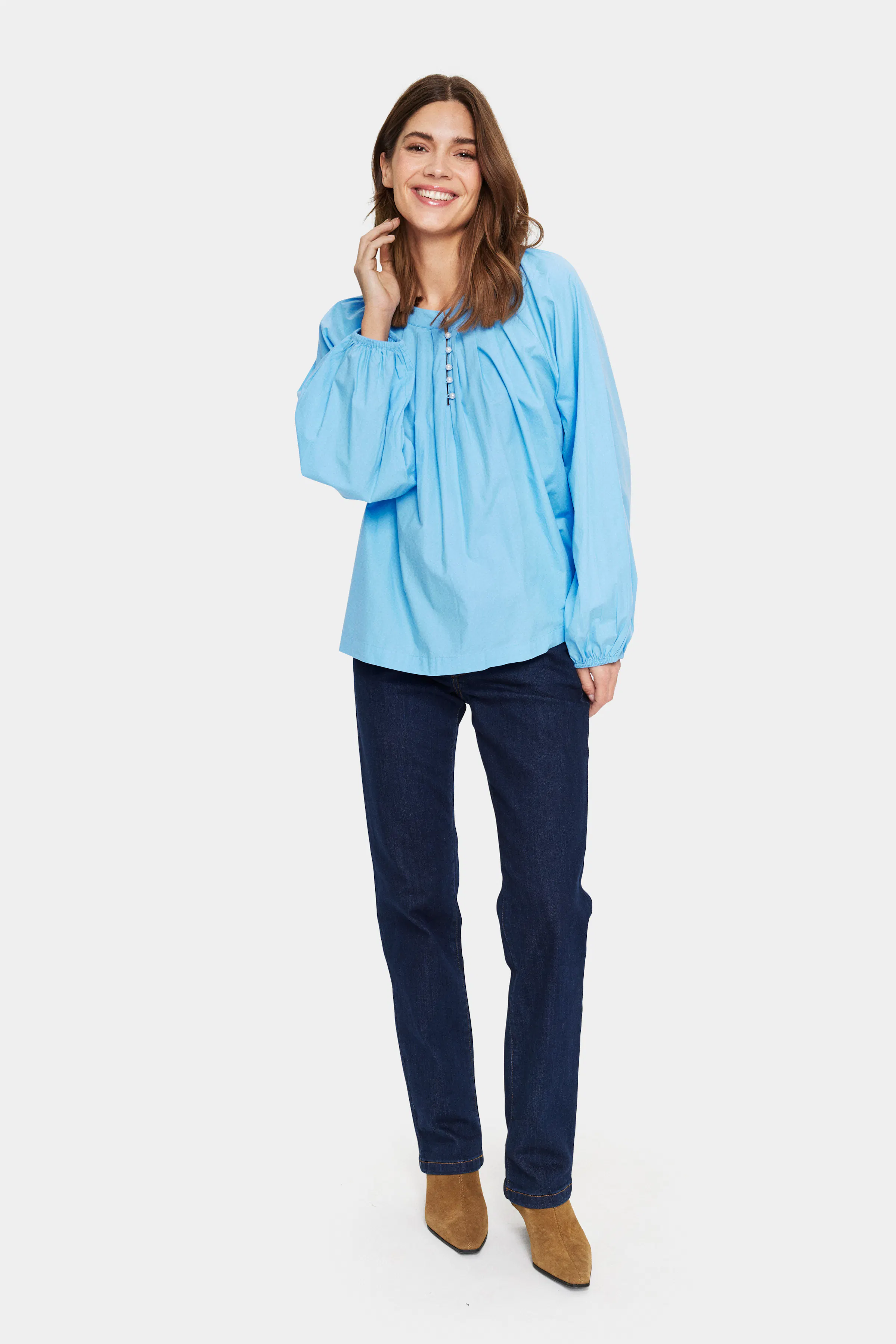 IbelSZ Bluse LOOKBOOK FRONT 30513746-174140