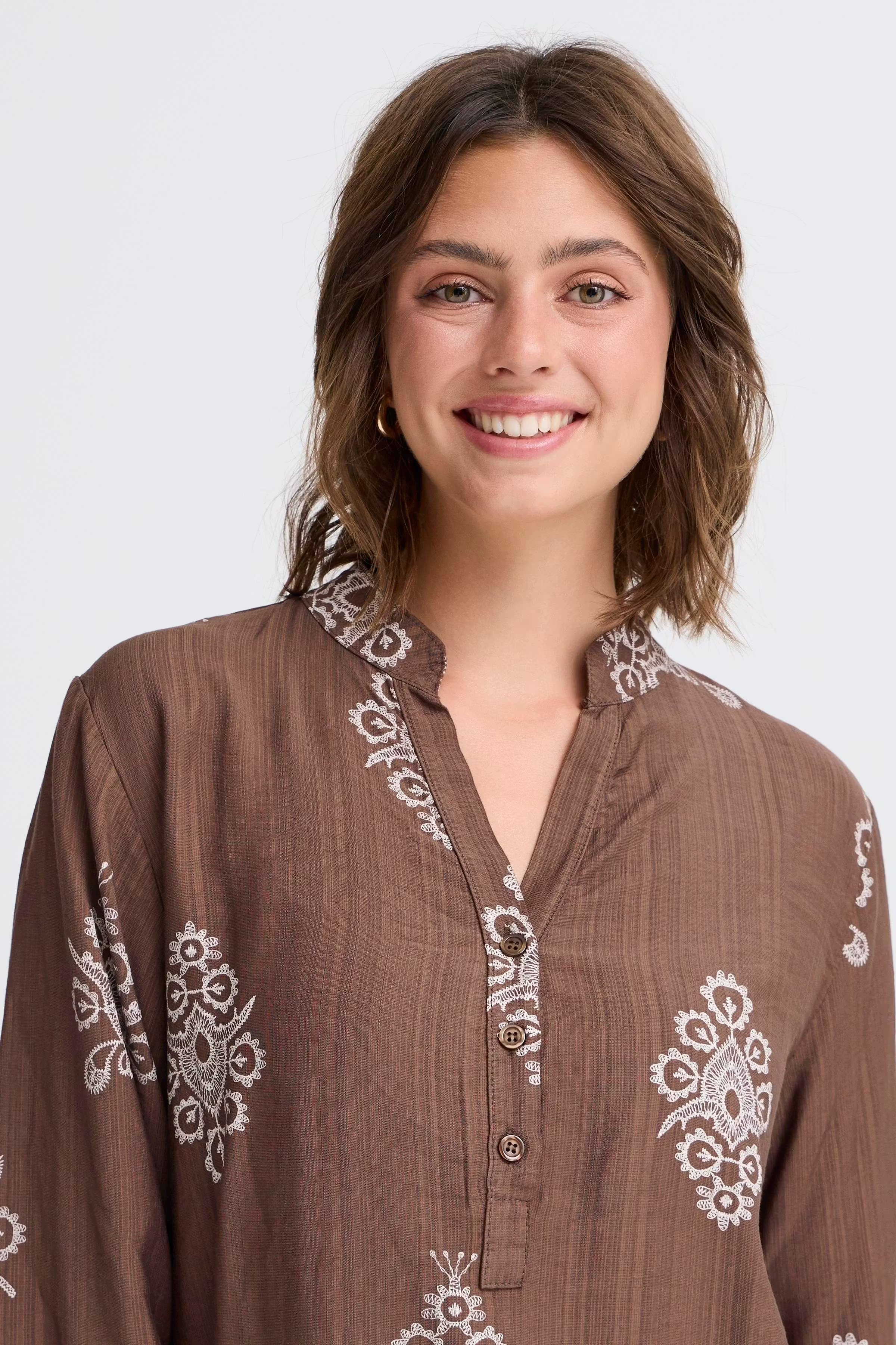 FRDEBORA Bluse LOOKBOOK DETAIL 20616429-205752