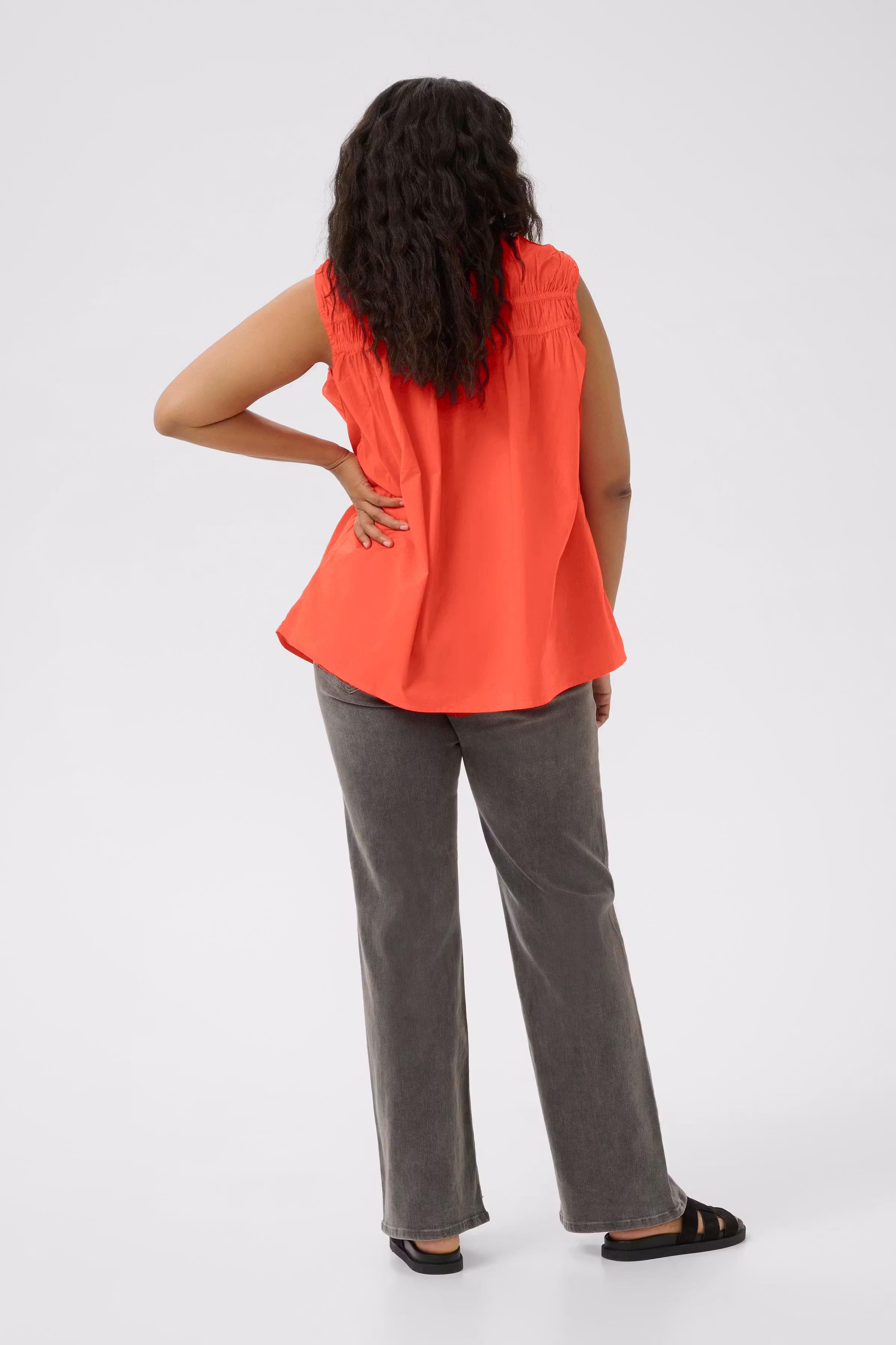 KCthia Bluse LOOKBOOK BACK 10583213-171558