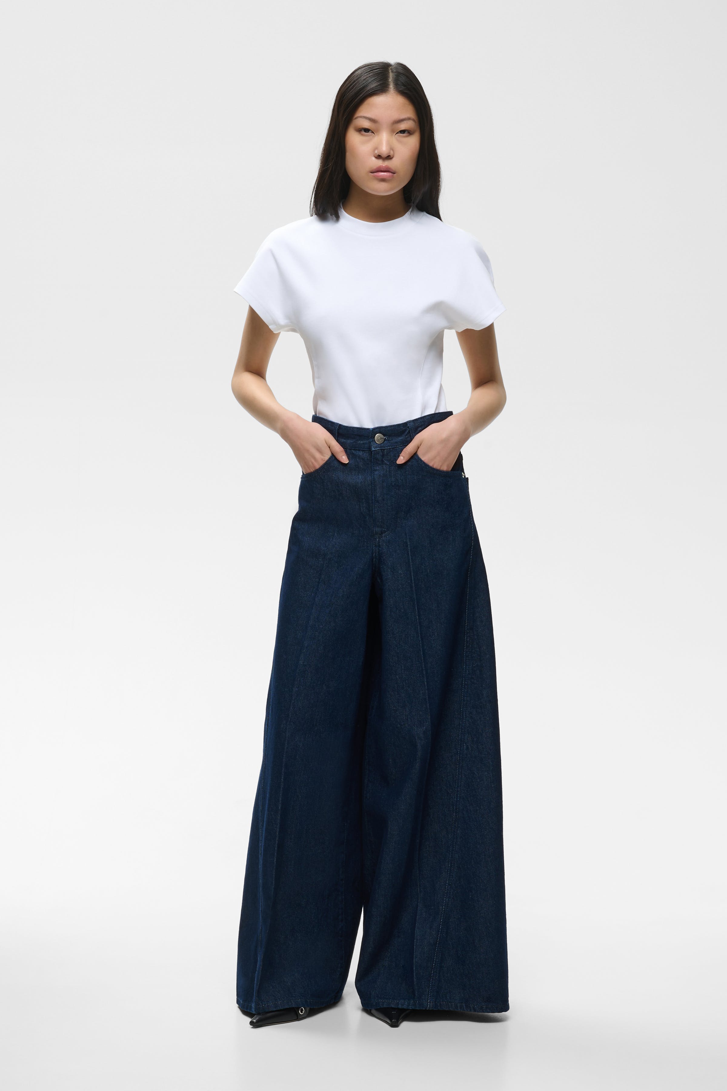 IOPHAEDRA Jeans LOOKBOOK FRONT 30600629-BL872