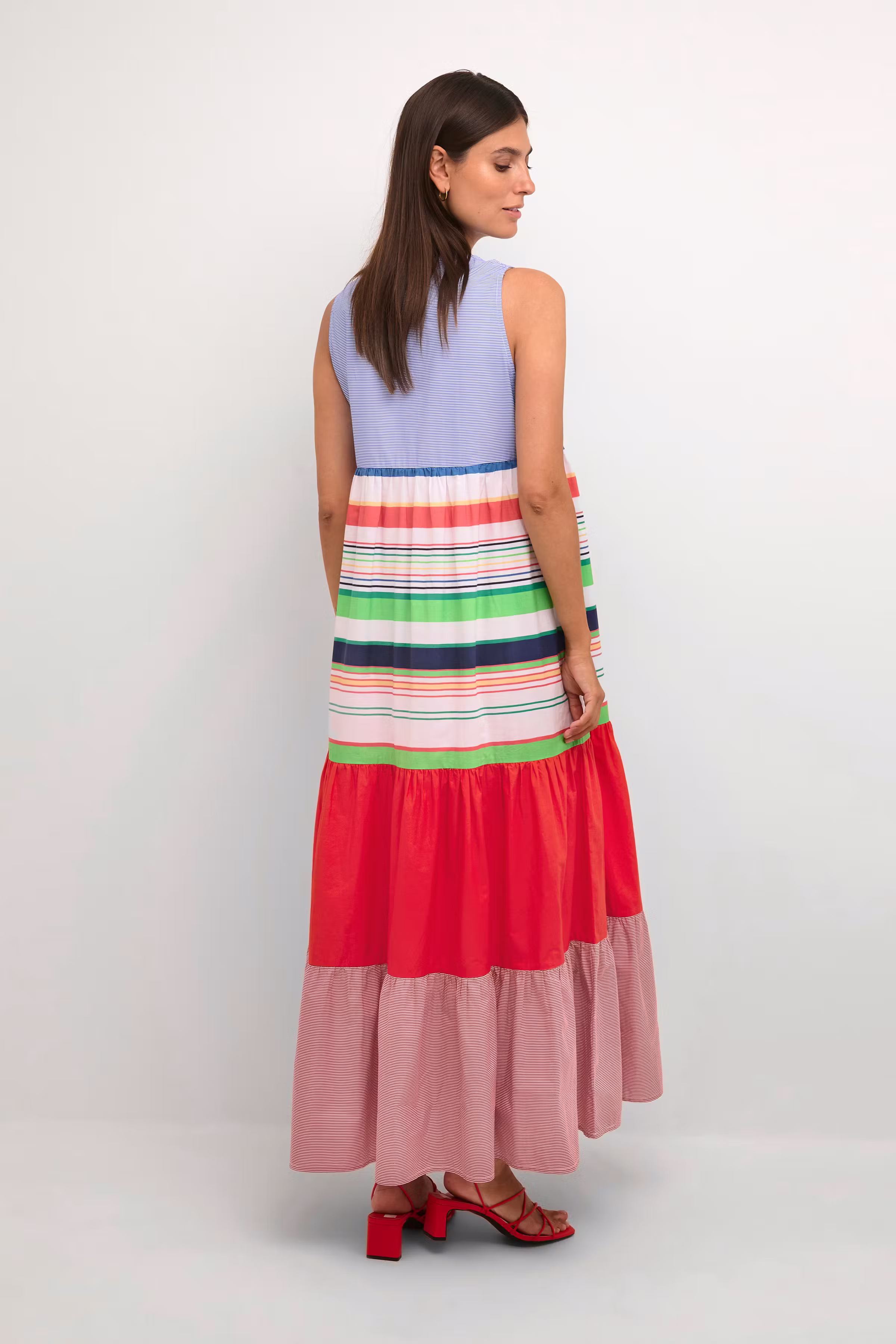 CUalvilde Kleid LOOKBOOK BACK 50110602-164020