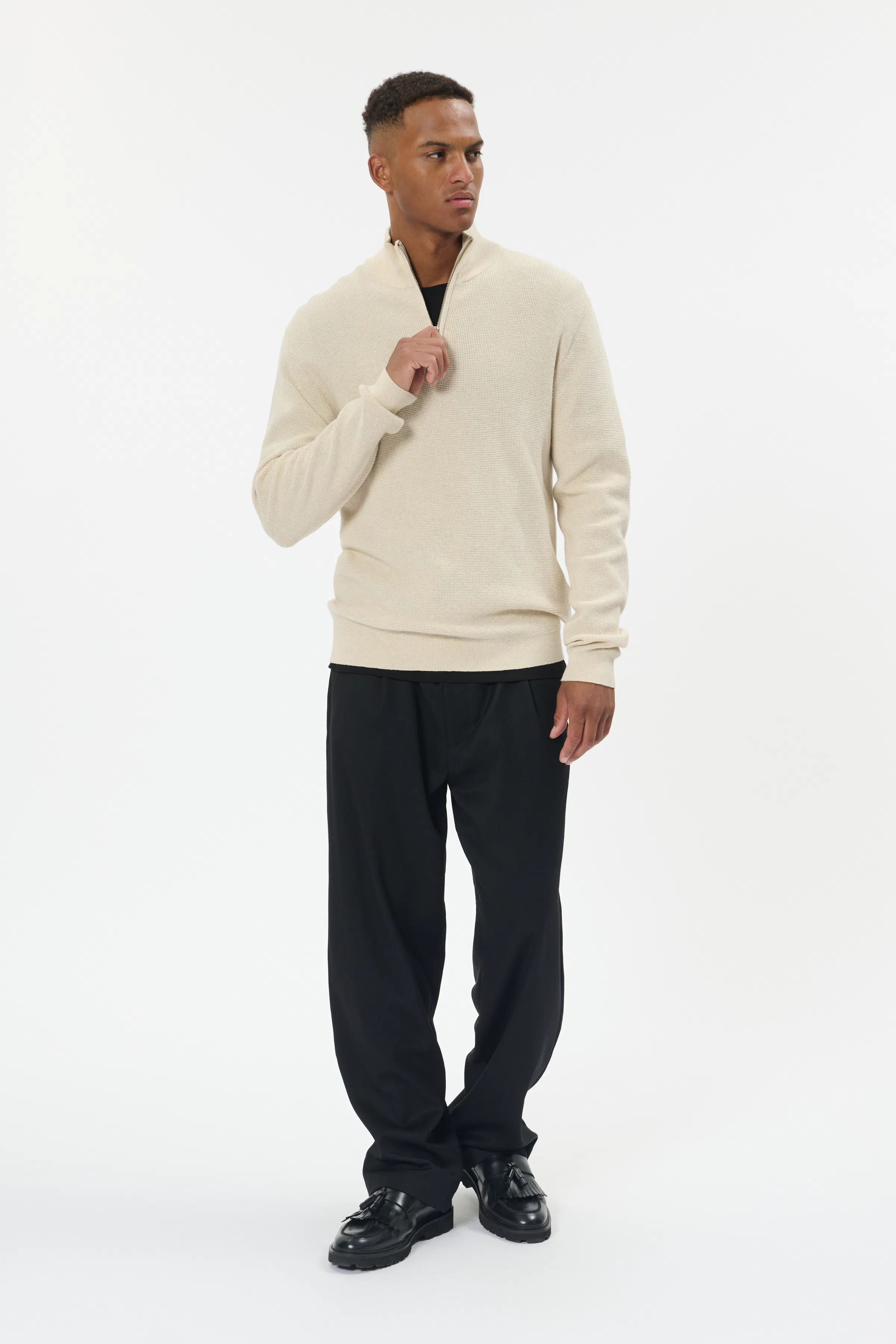 MAlagoon Half-Zip Pullover LOOKBOOK FRONT 30207192-1411071