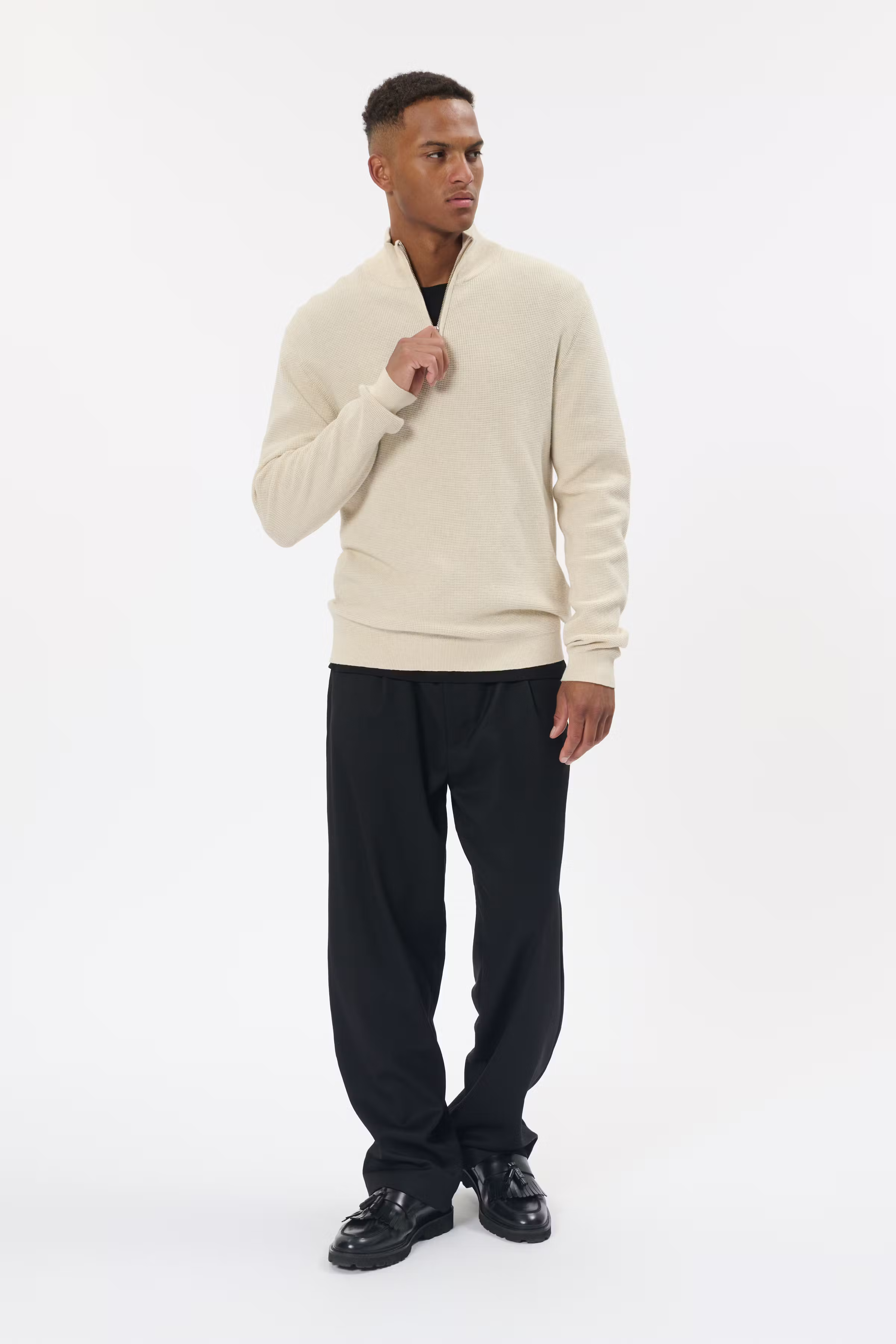 MAlagoon Half-Zip Pullover LOOKBOOK FRONT 30207192-1411071