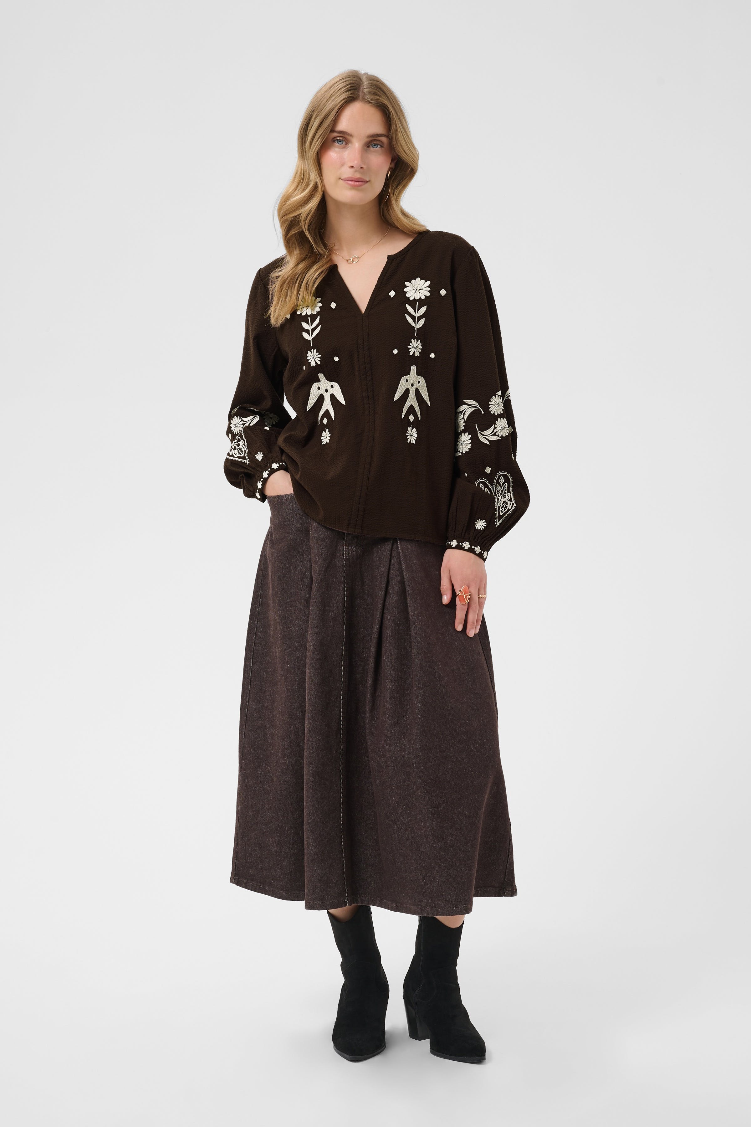 CRPatulie Blouse LOOKBOOK FRONT 10615336-191016