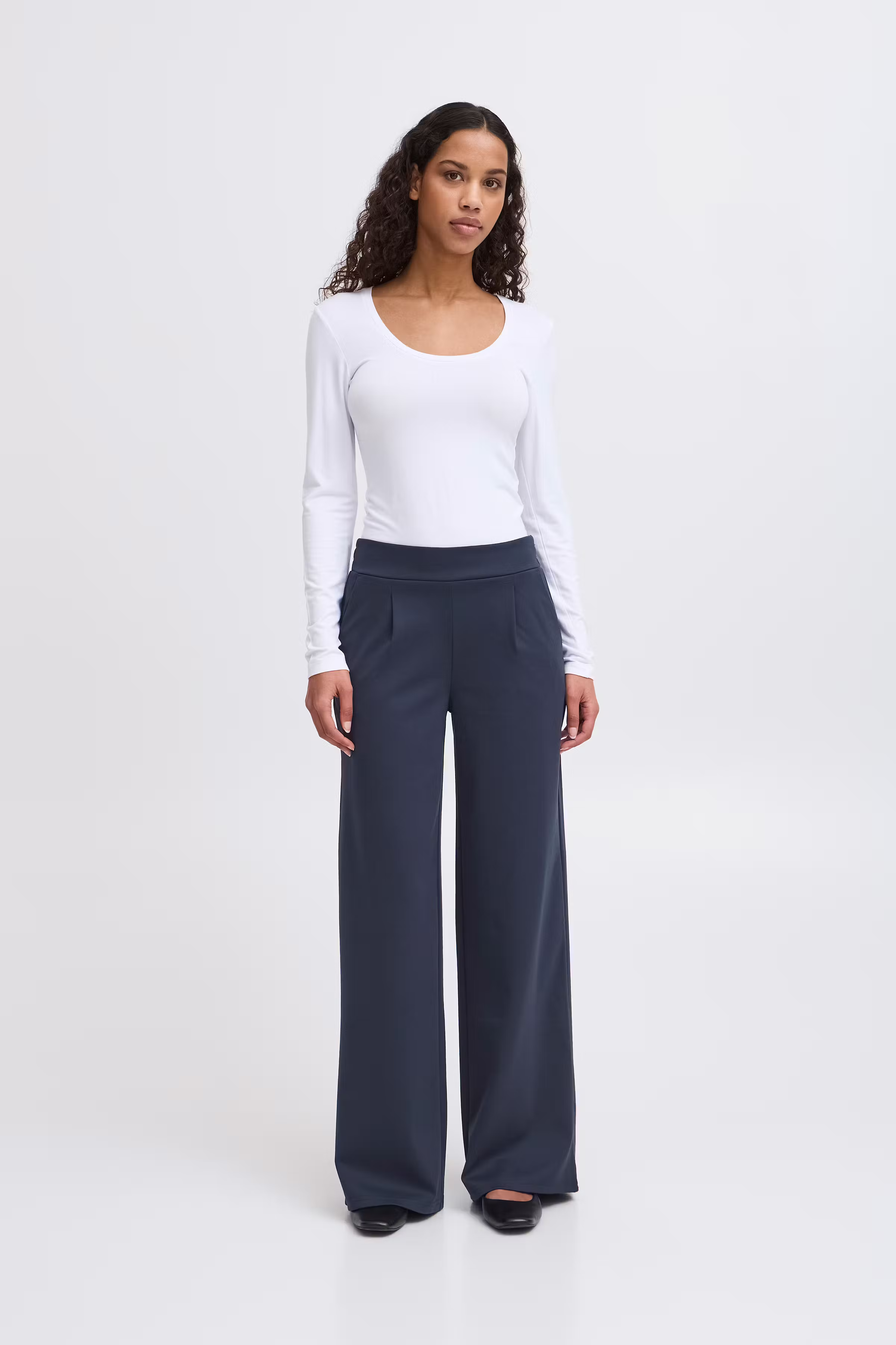 IHKATE LONG WIDE Trousers LOOKBOOK FRONT 20118337-194010
