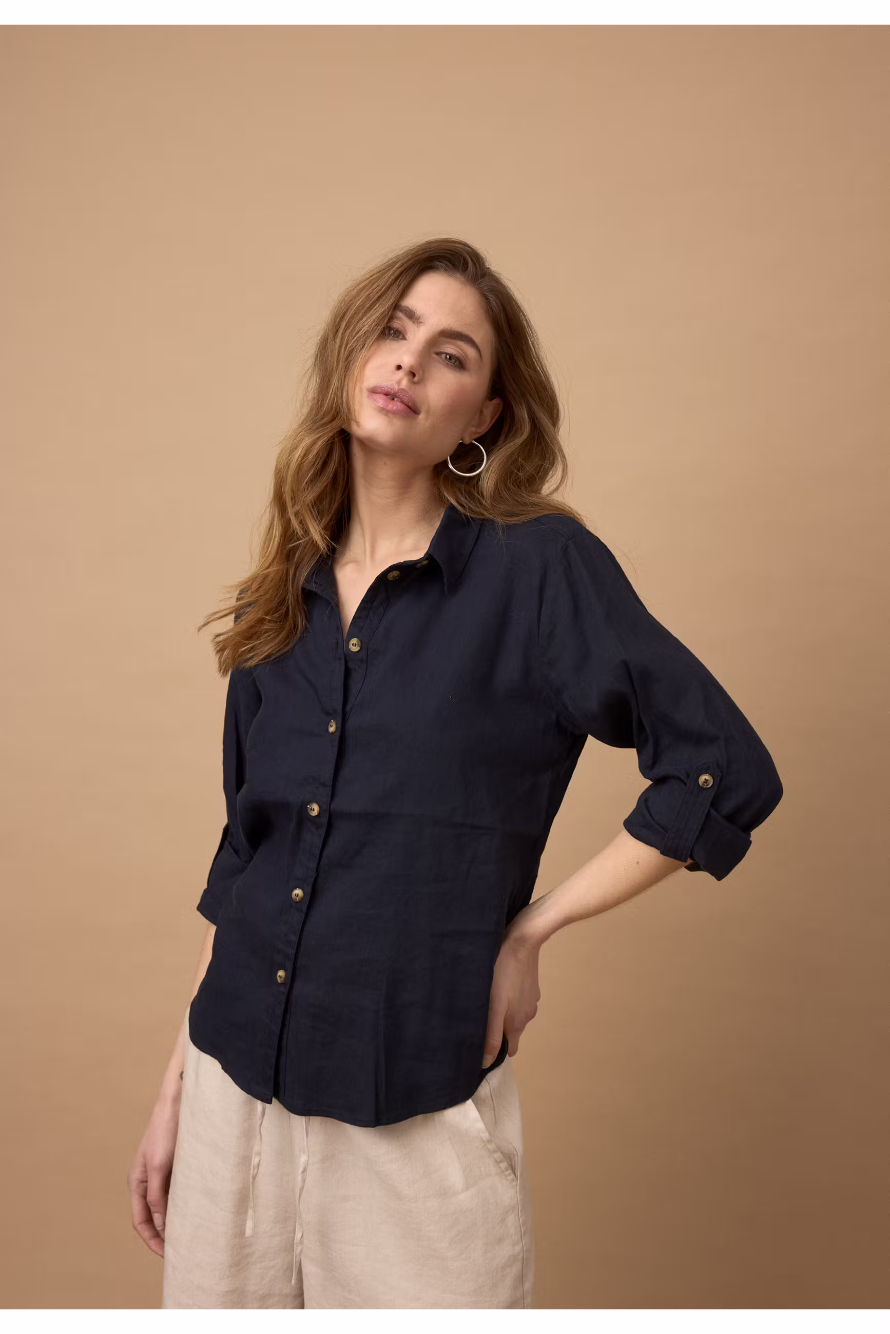 PZLUCA Skjorte LOCATION NONE 50210427-194020