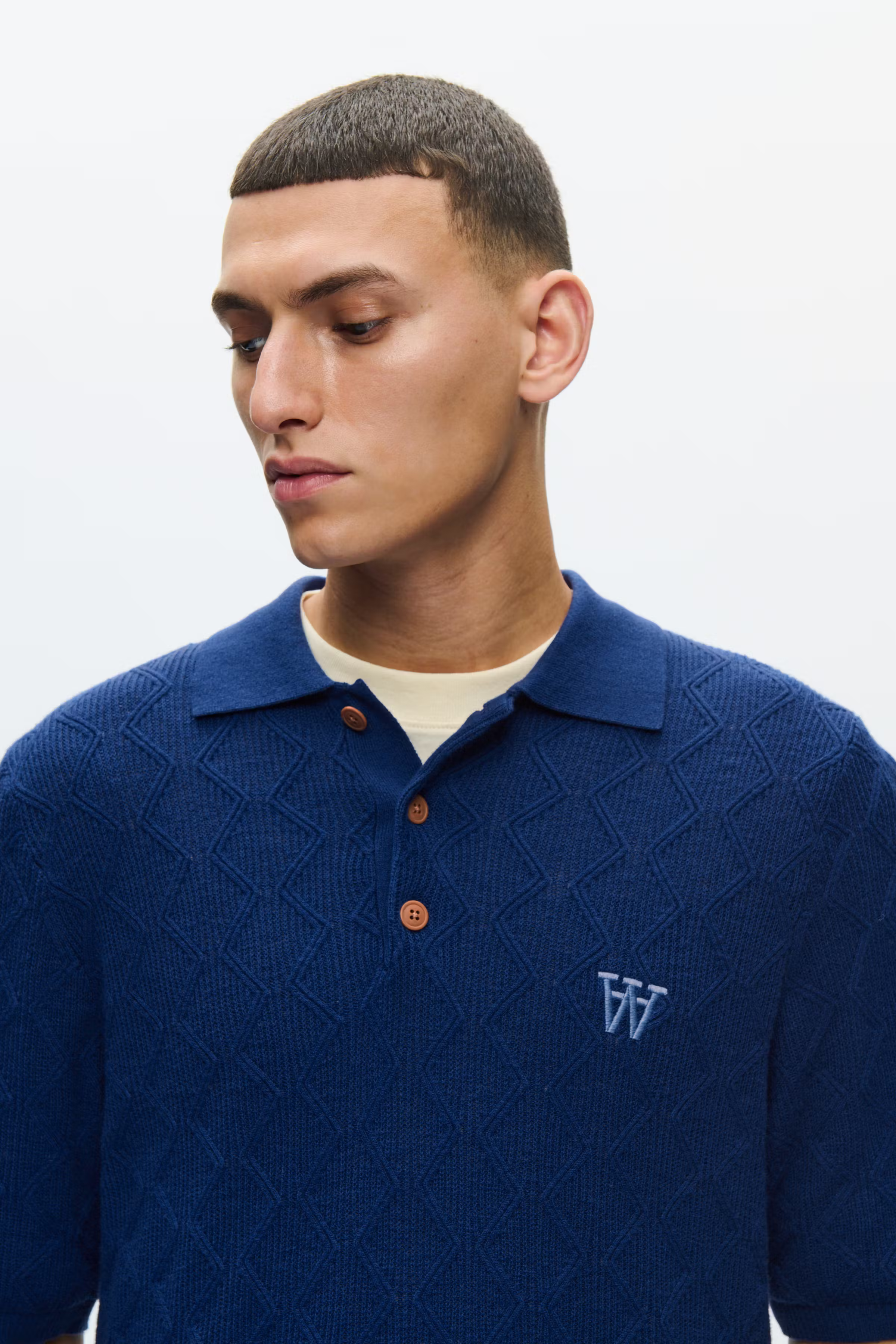 WWLamin Poloshirt LOOKBOOK DETAIL 30251955-194029