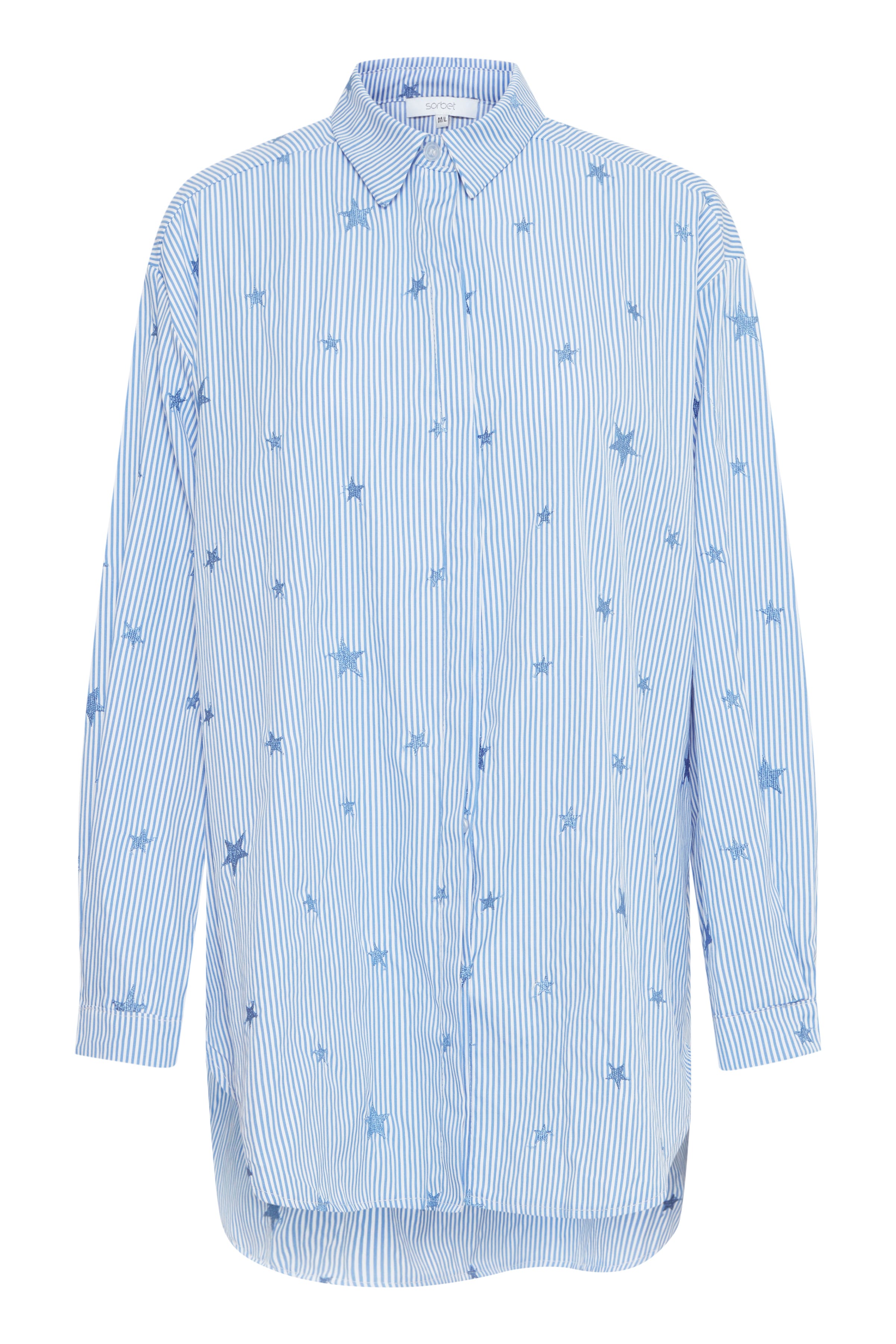 SBCAISASTAR Bluse PACK FRONT 22100470-164032