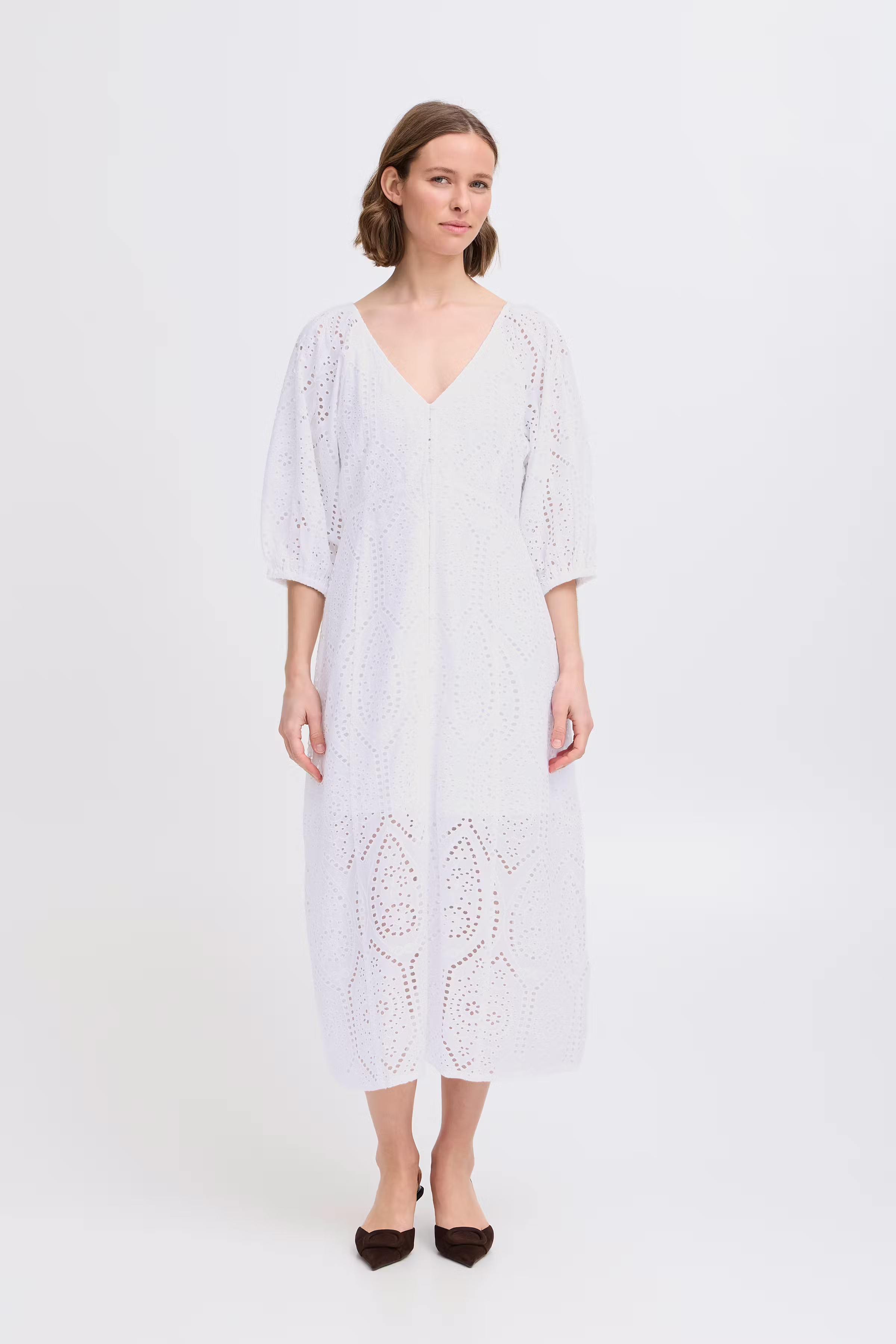BYIMALLIE Kjole LOOKBOOK FRONT 20816808-114300