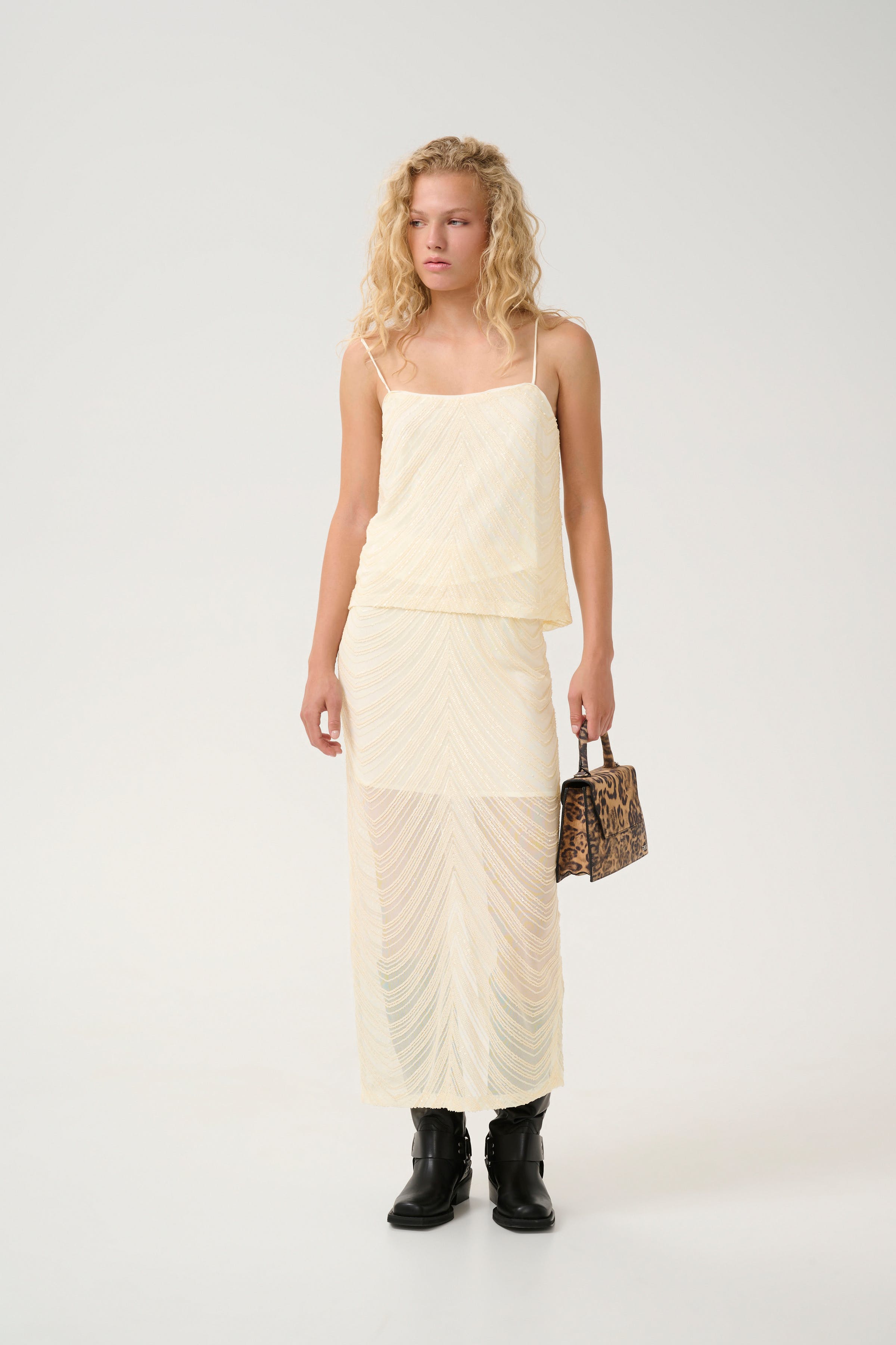 GliraGZ Pailletnederdel LOOKBOOK FRONT 10909575-107274