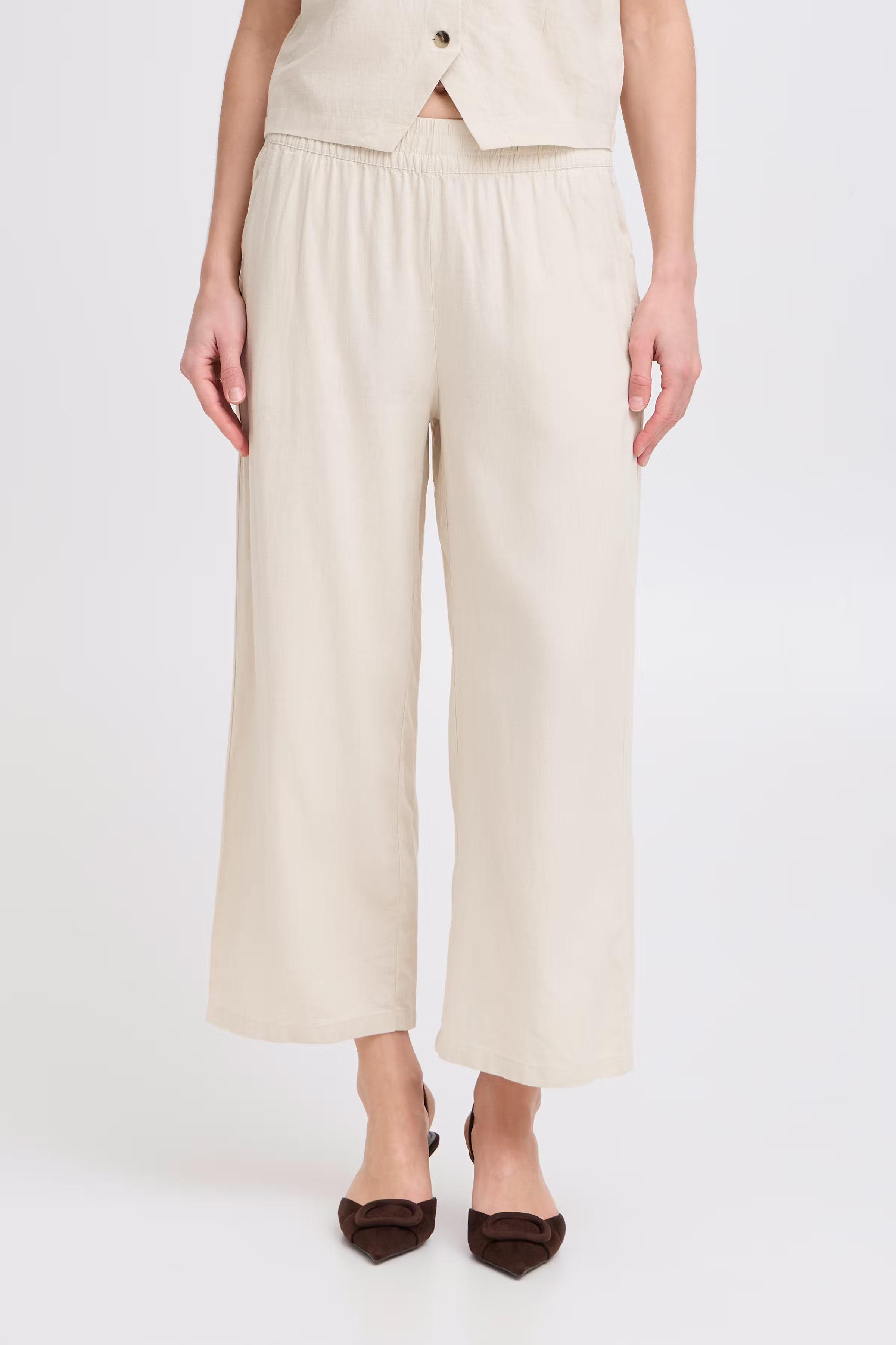 BYFALAKKA Bukser LOOKBOOK FRONT 20813083-135304