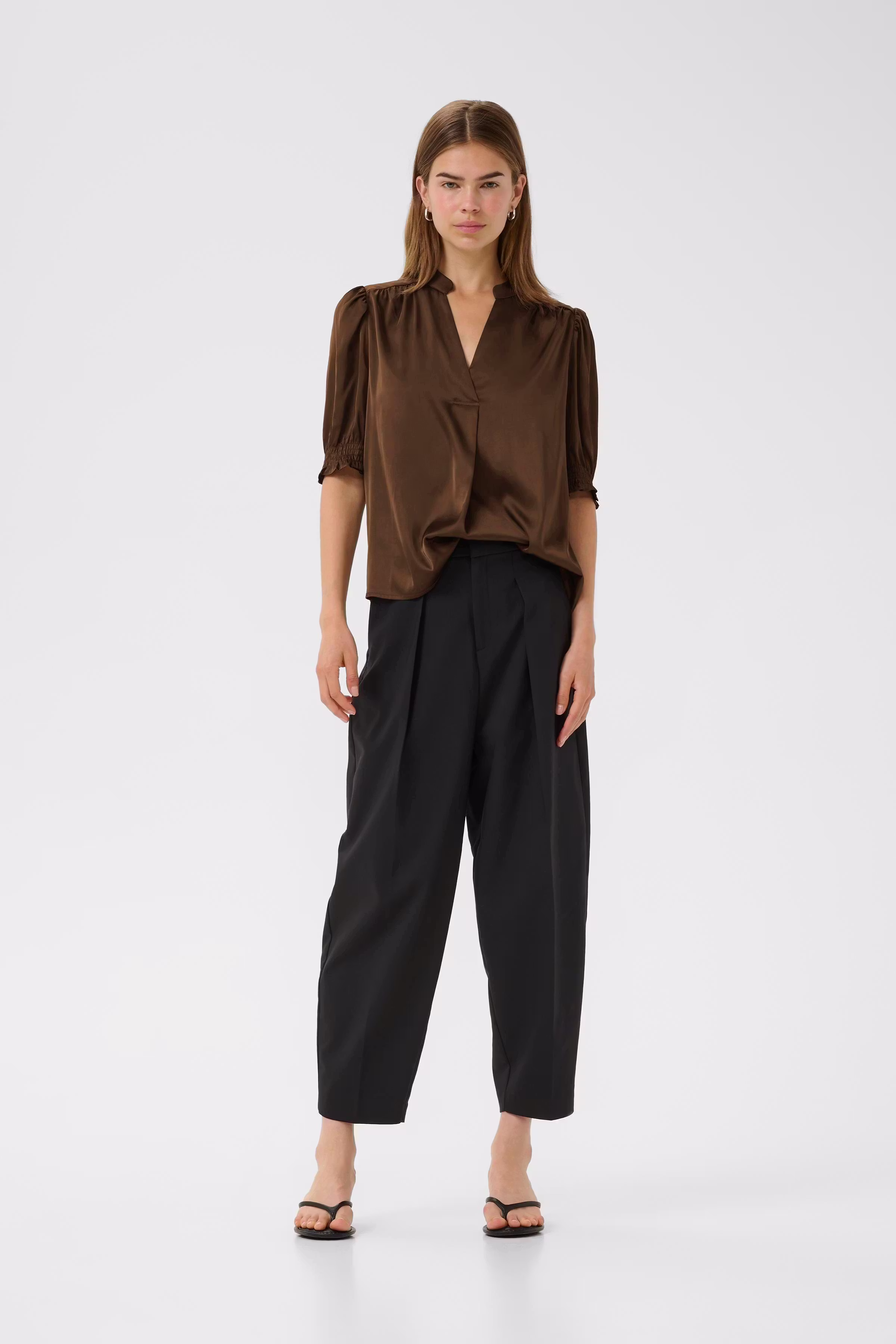 IdinaIW Bluse LOOKBOOK FRONT 30111037-191109