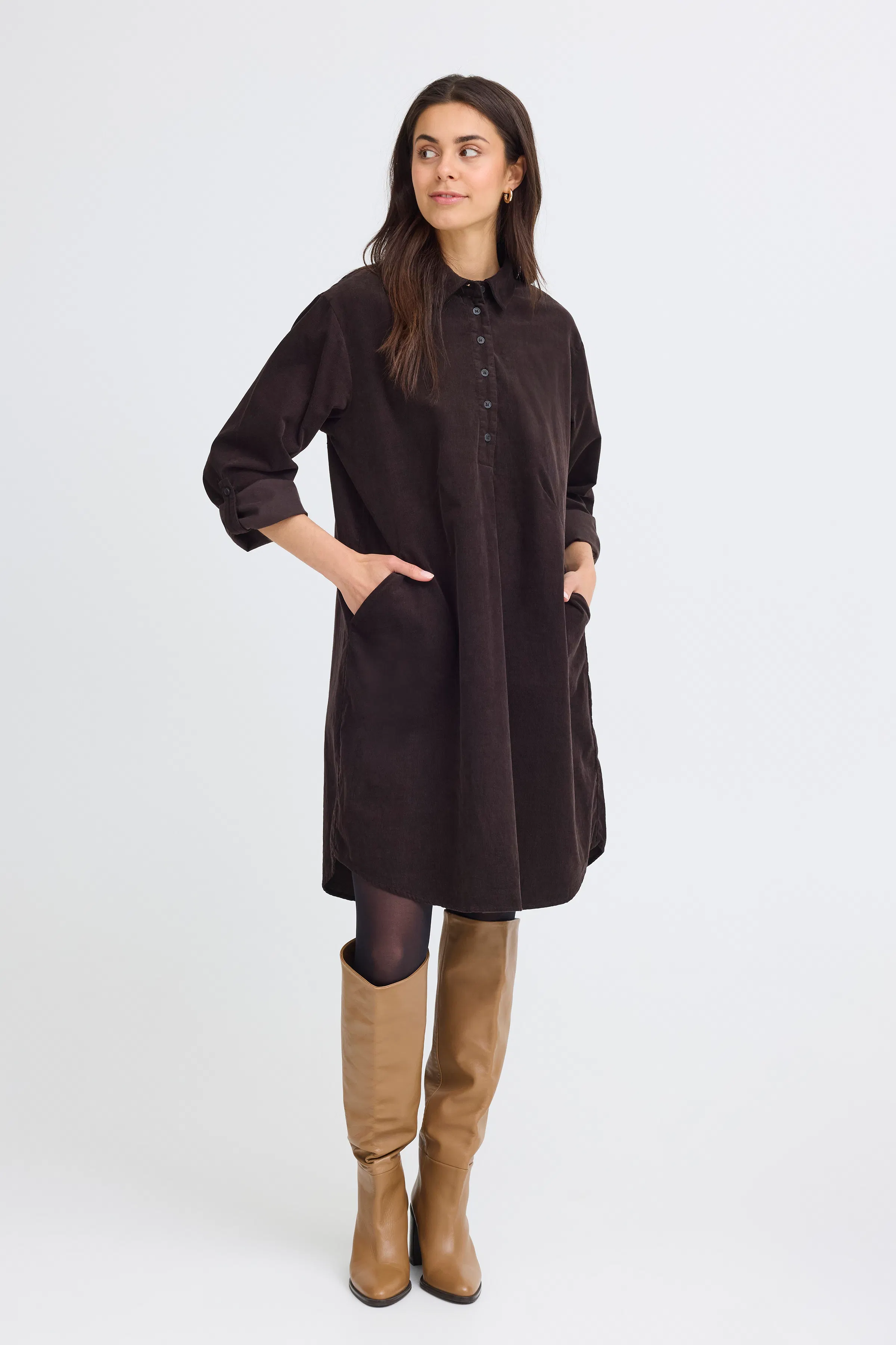 FRCORY Kjole LOOKBOOK FRONT 20615388-191109