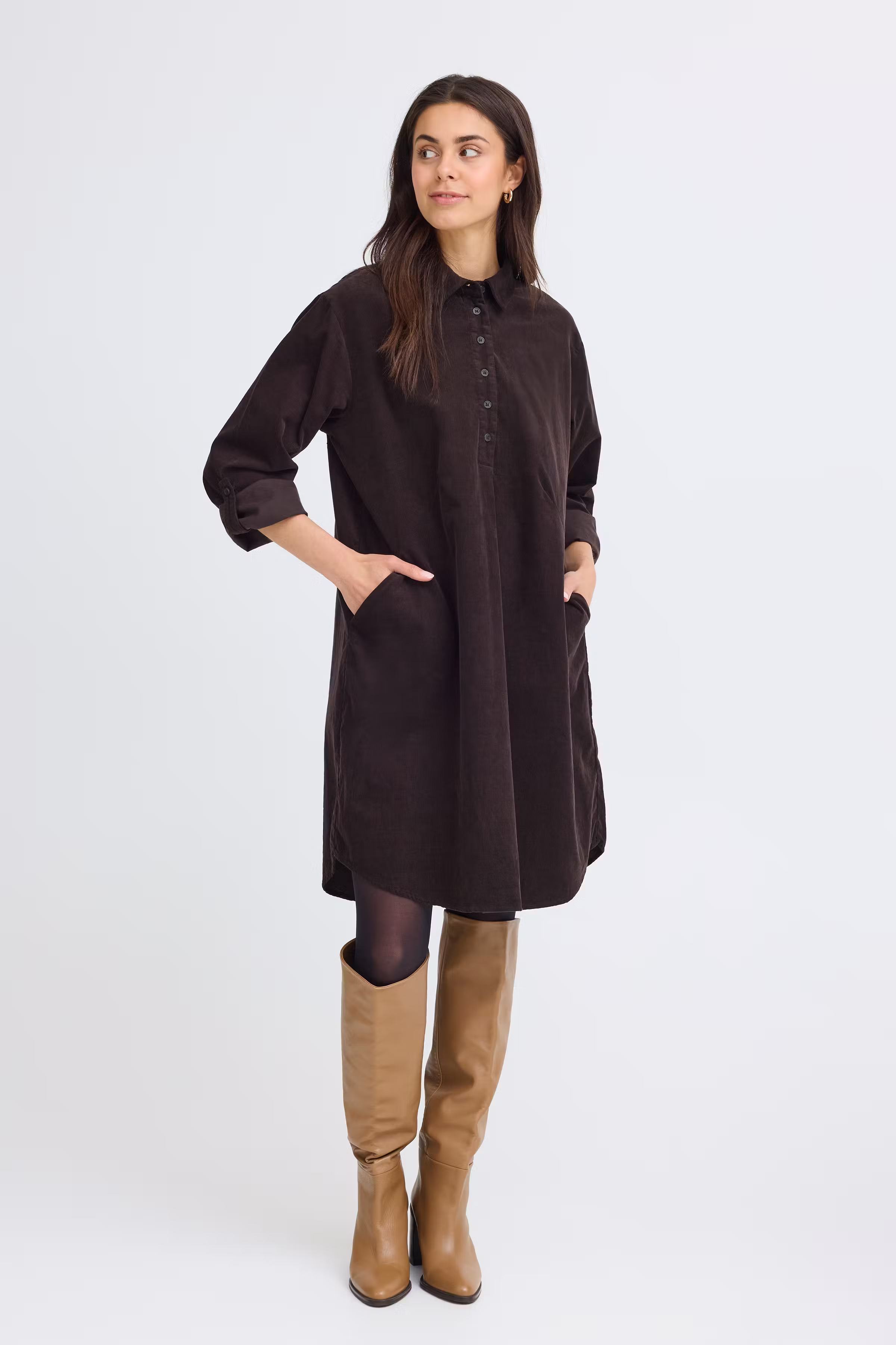 FRCORY Kjole LOOKBOOK FRONT 20615388-191109