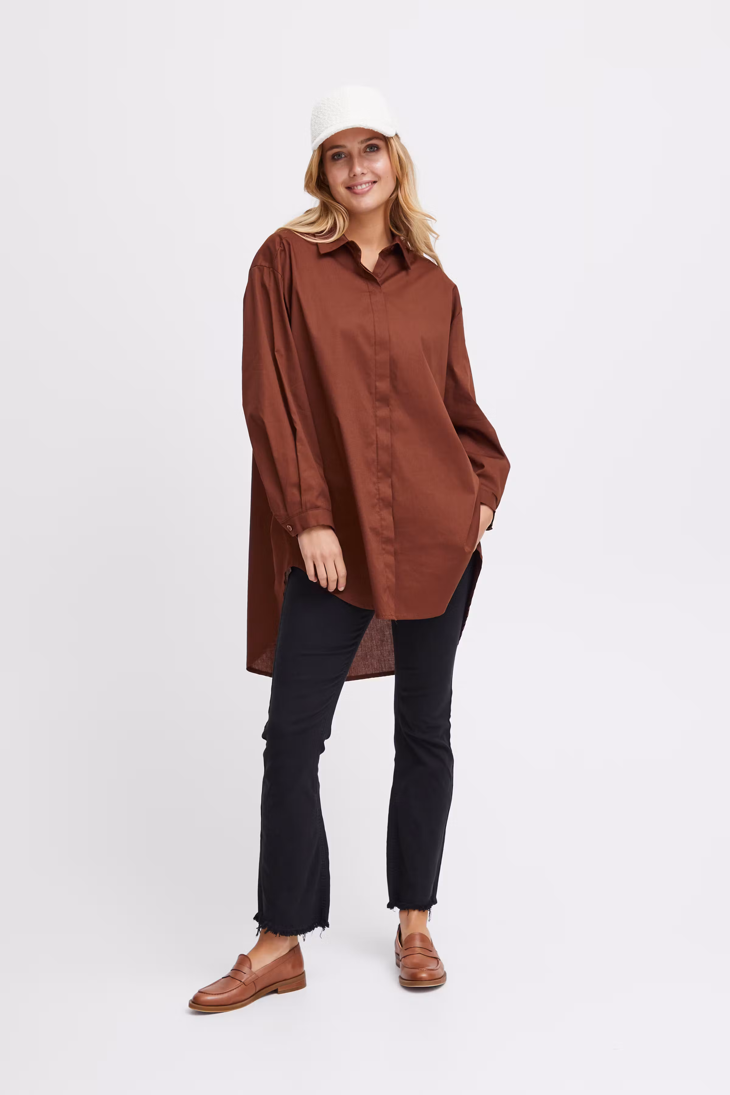 SBELULA Skjorte LOOKBOOK FRONT 22100317-190912